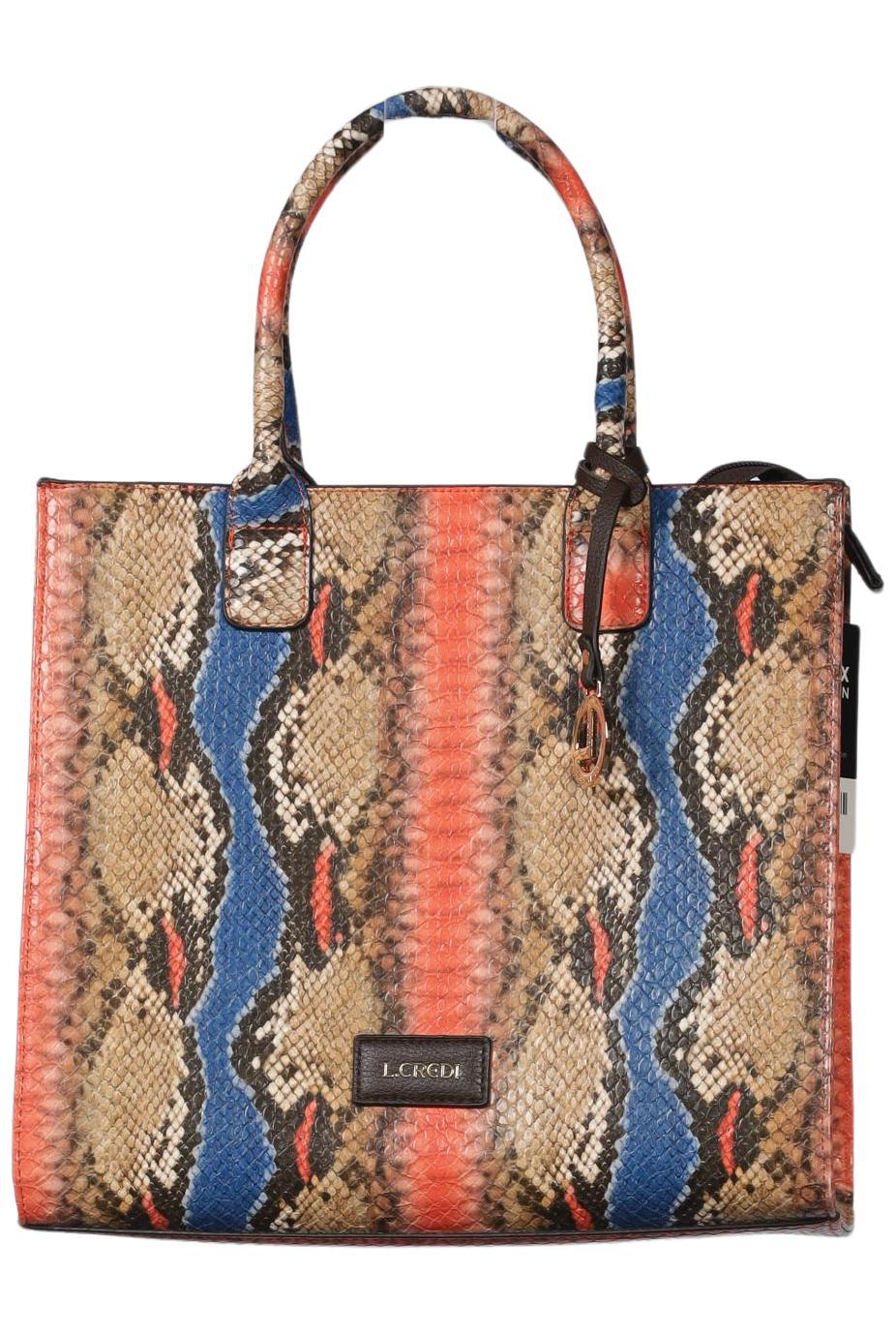 

L.credi Damen Handtasche, mehrfarbig, Gr.