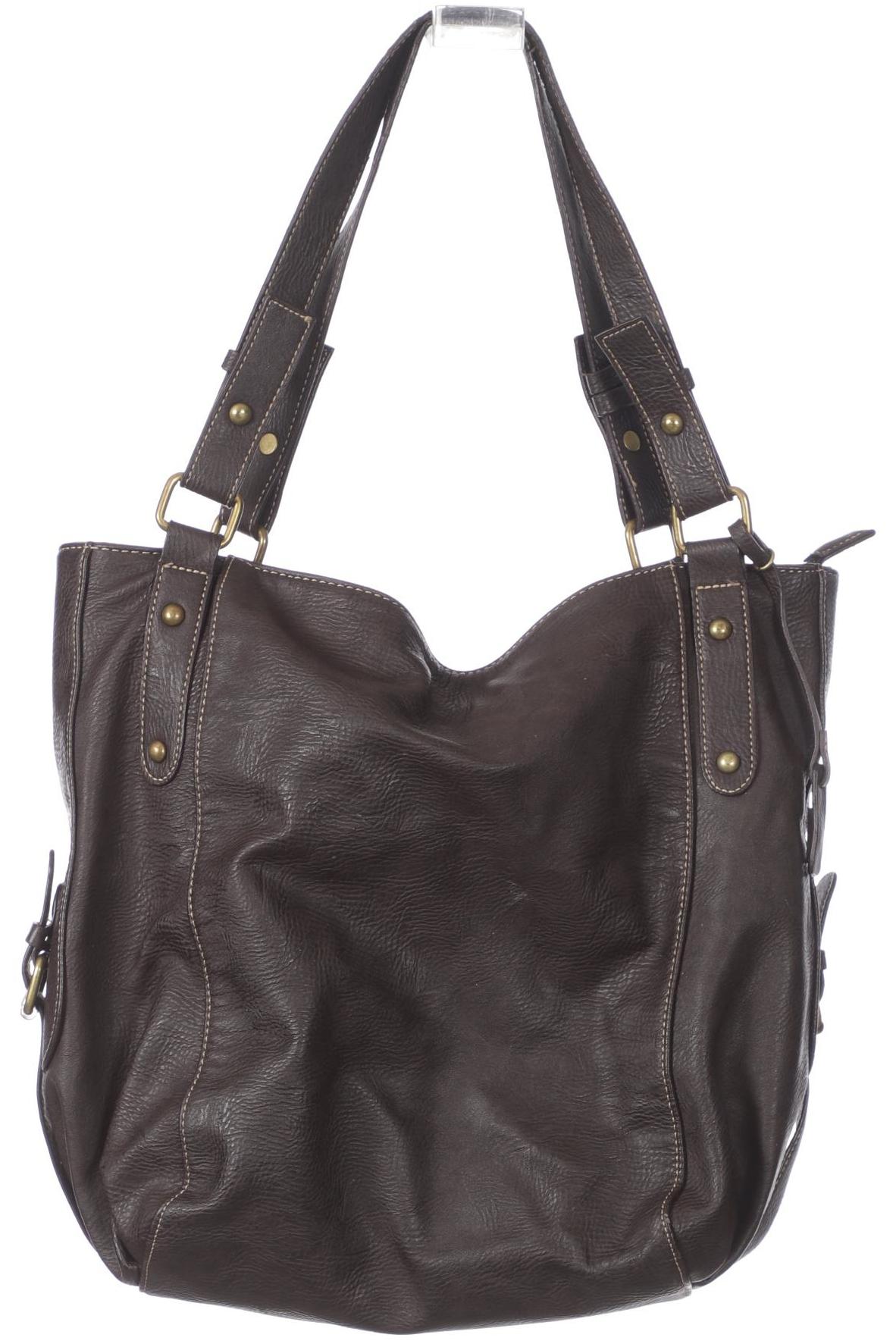 

L.credi Damen Handtasche, braun, Gr.