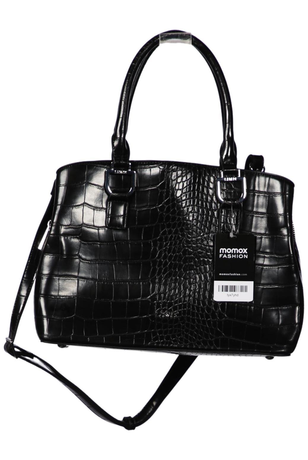 

L.credi Damen Handtasche, schwarz, Gr.