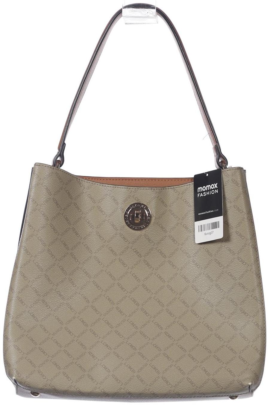 

L.credi Damen Handtasche, braun, Gr.