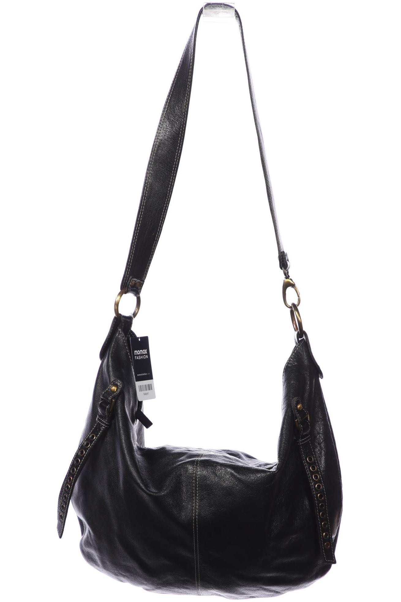 

L.credi Damen Handtasche, schwarz, Gr.