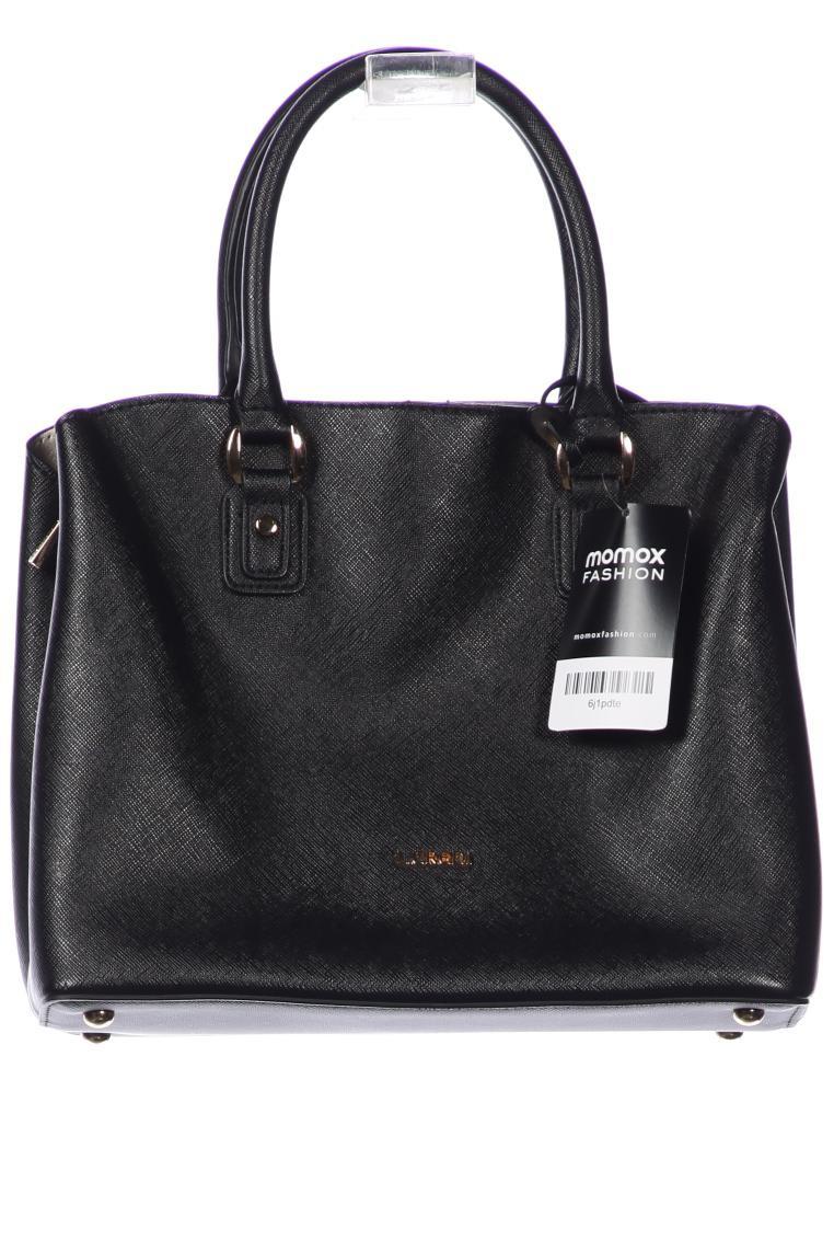 

L.CREDI Damen Handtasche, schwarz