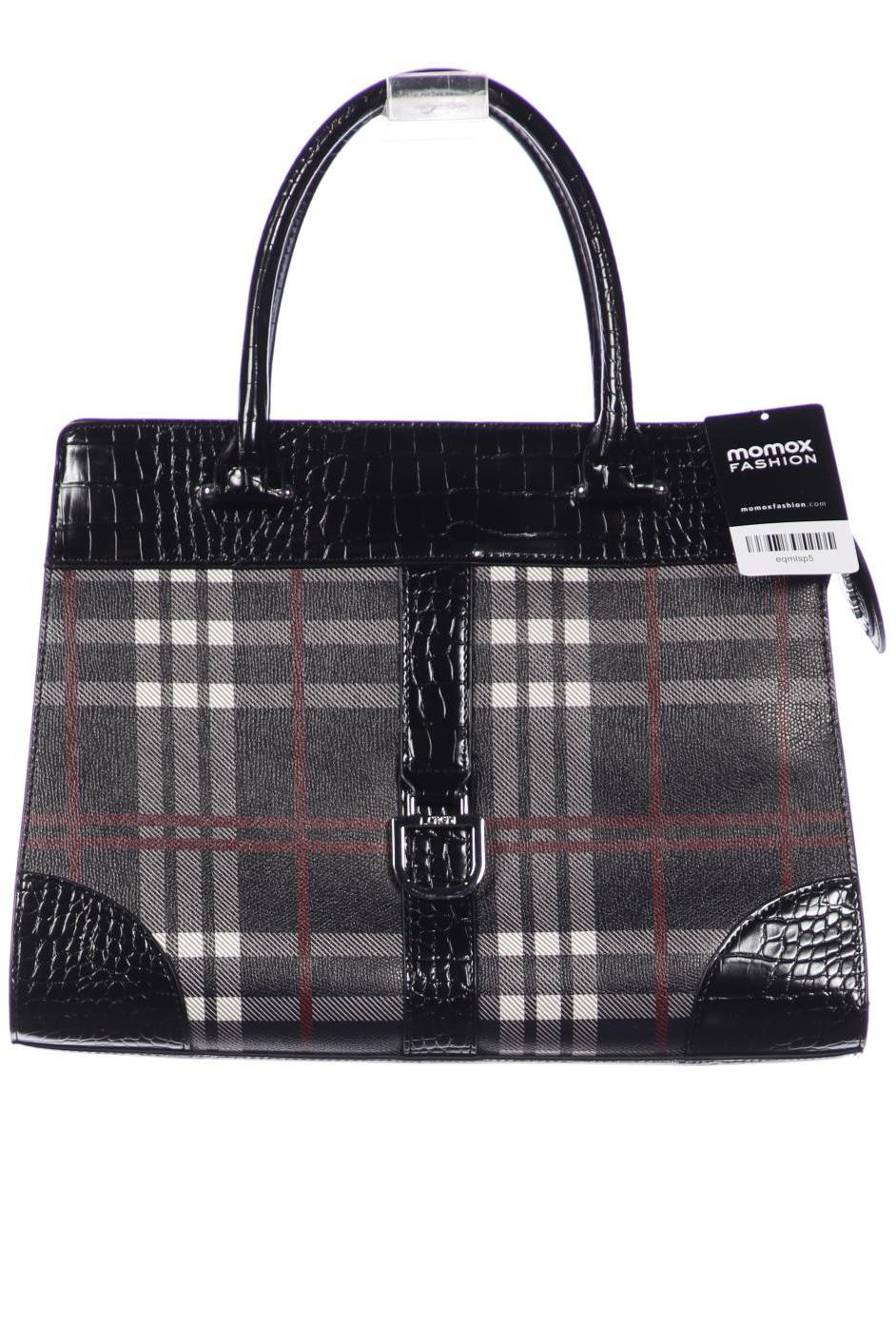 

L.CREDI Damen Handtasche, schwarz