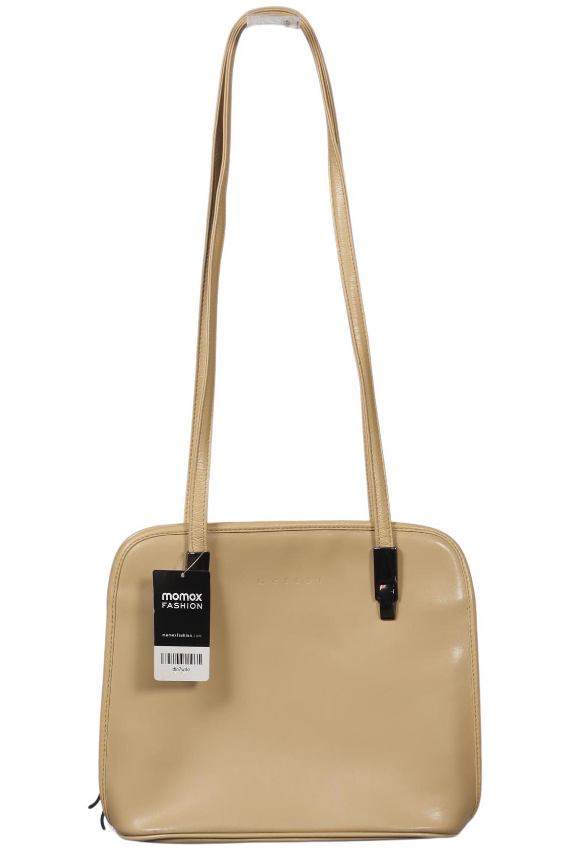 

L.credi Damen Handtasche, beige, Gr.