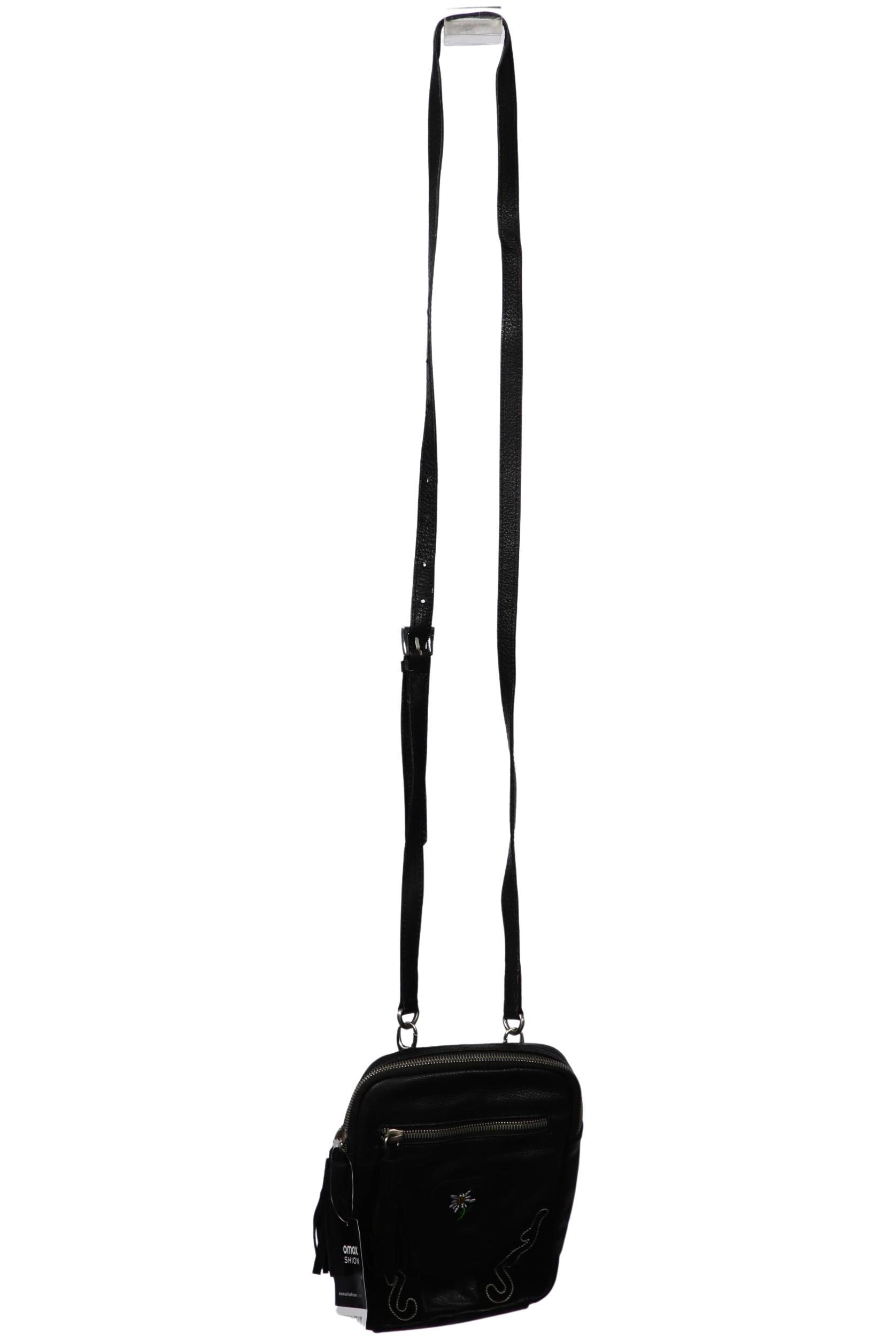 

L.credi Damen Handtasche, schwarz, Gr.