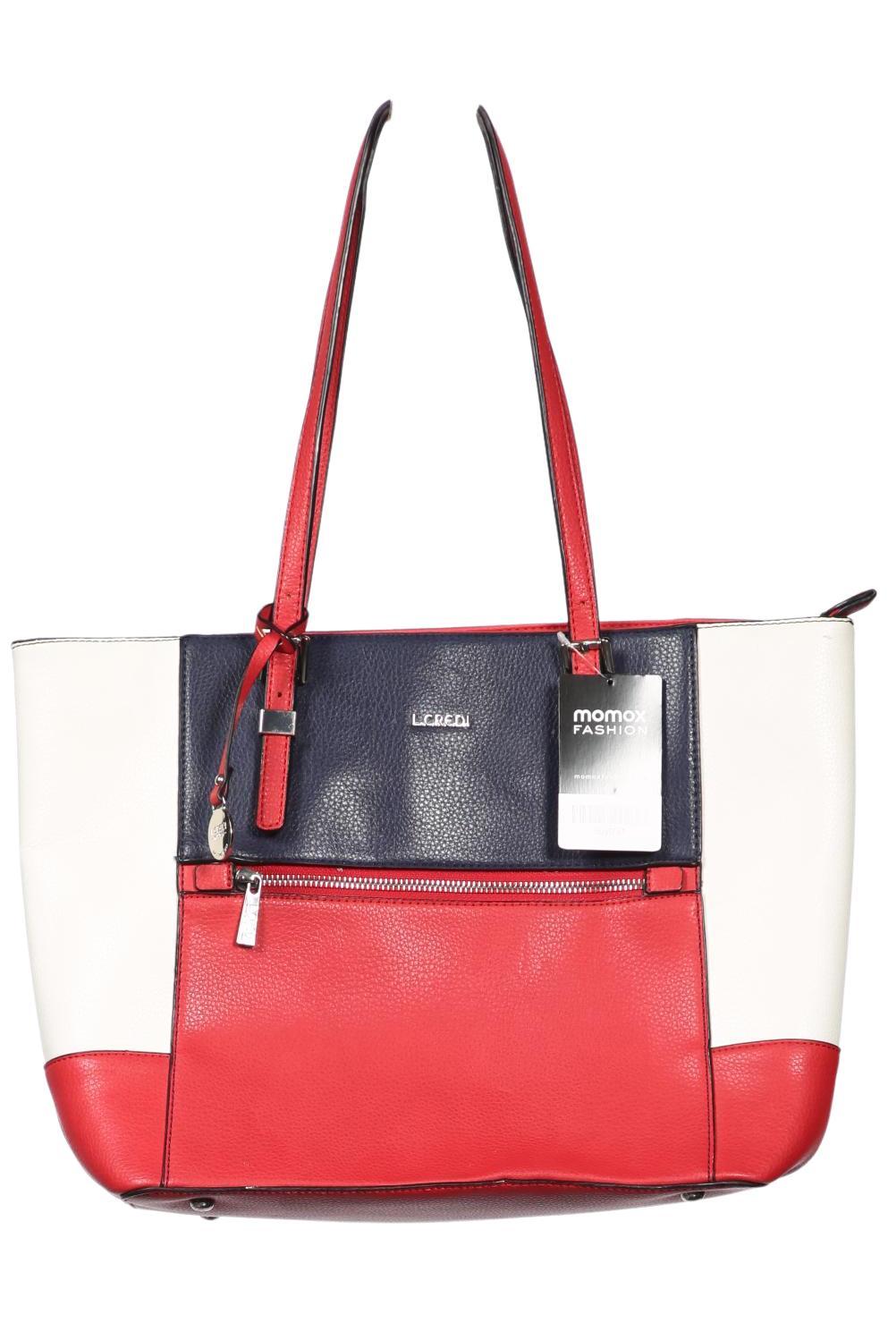 

L.credi Damen Handtasche, mehrfarbig, Gr.