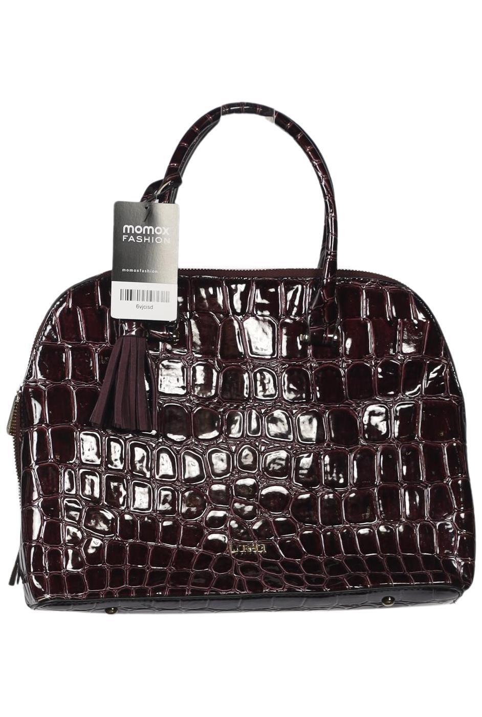 

L.credi Damen Handtasche, bordeaux, Gr.