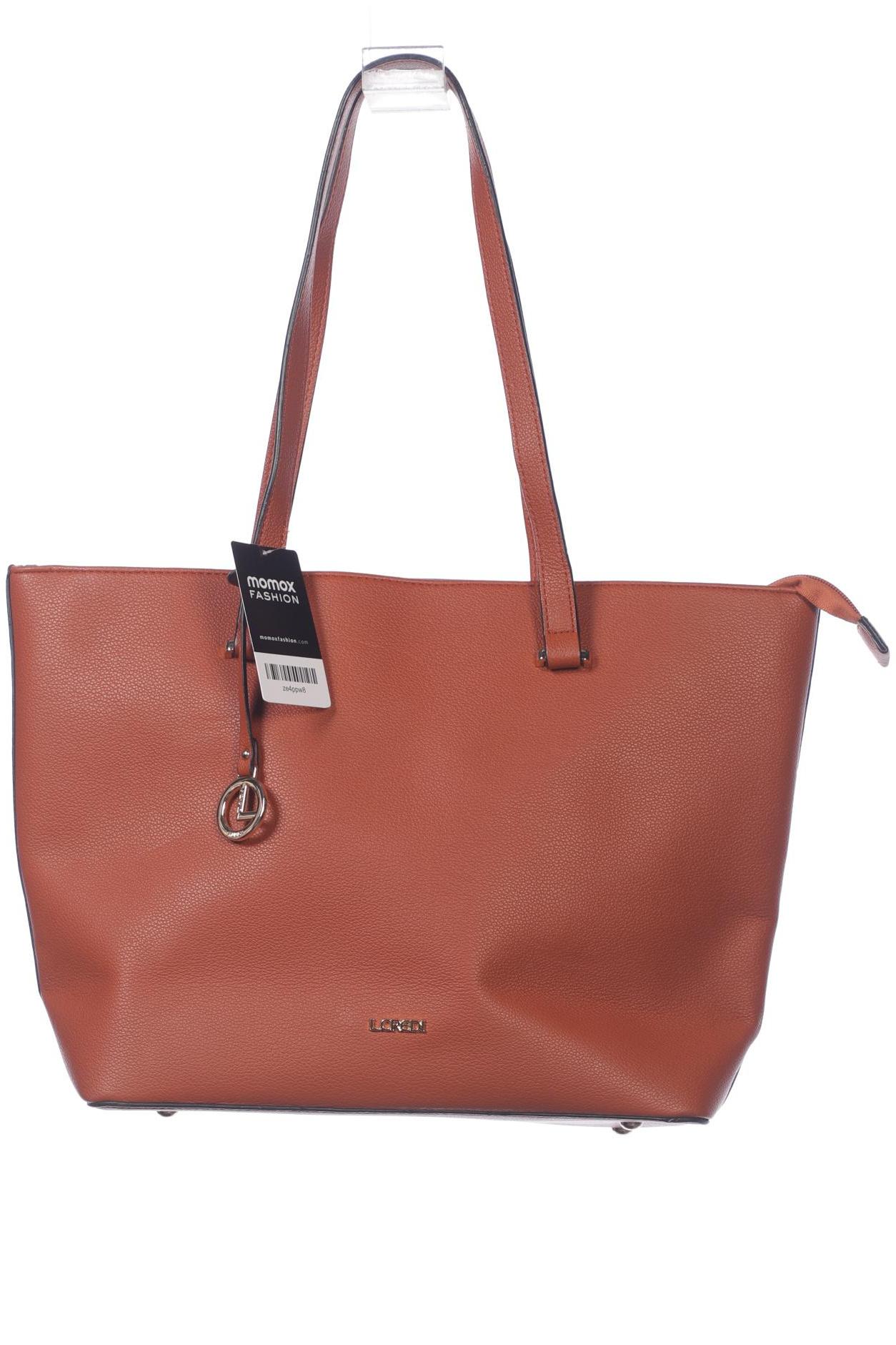

L.credi Damen Handtasche, orange, Gr.