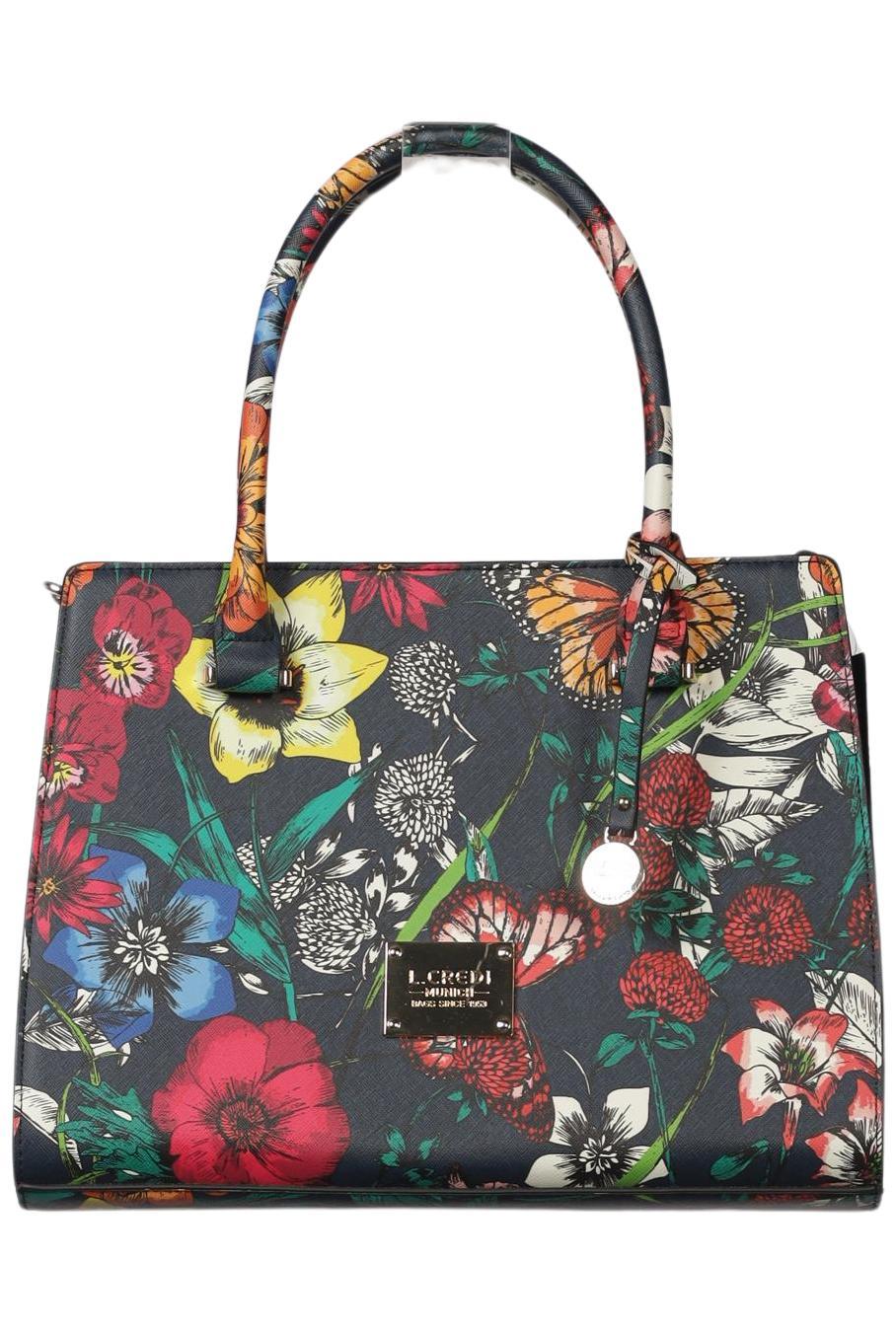 

L.credi Damen Handtasche, mehrfarbig, Gr.