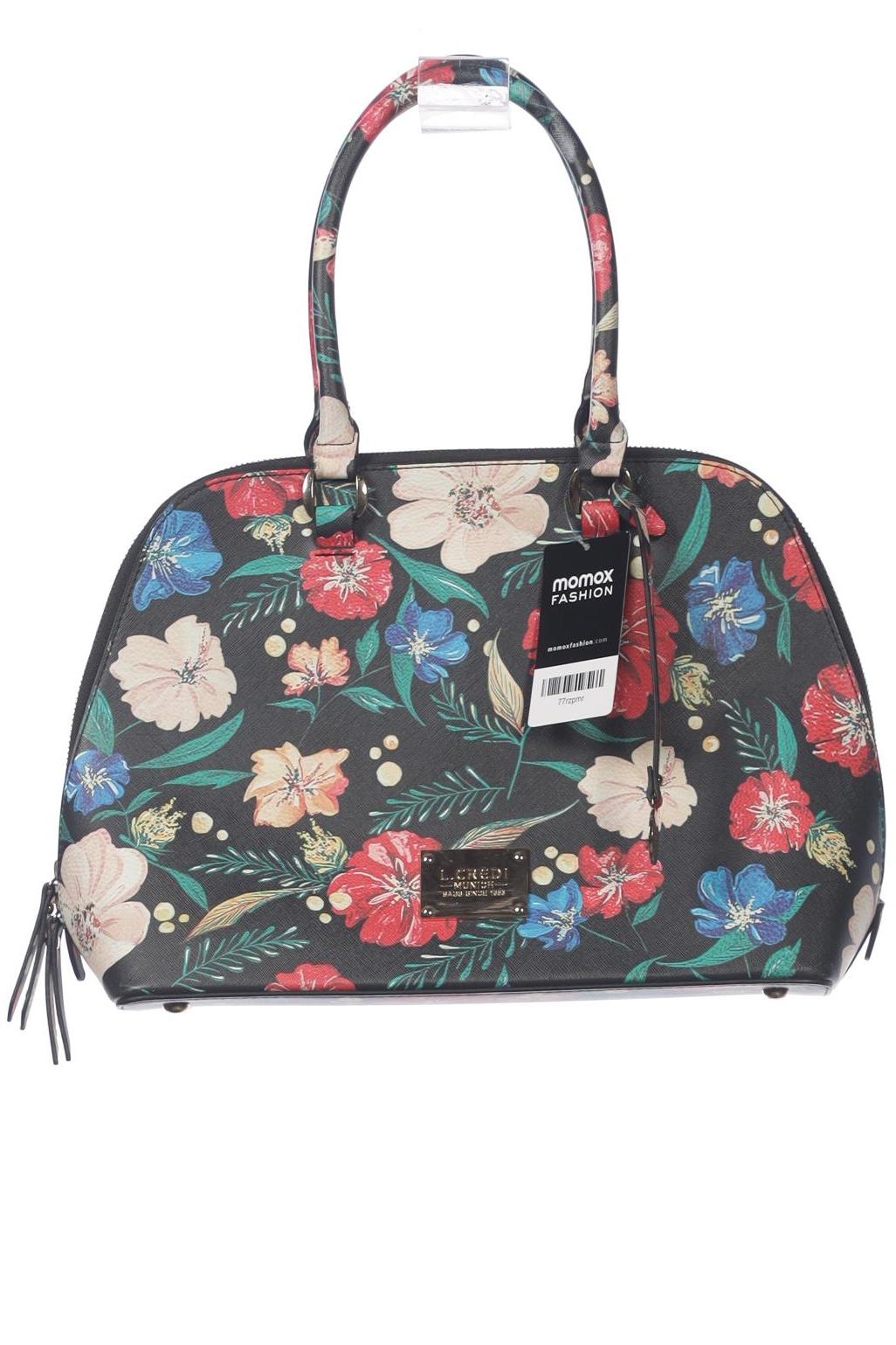 

L.credi Damen Handtasche, schwarz, Gr.