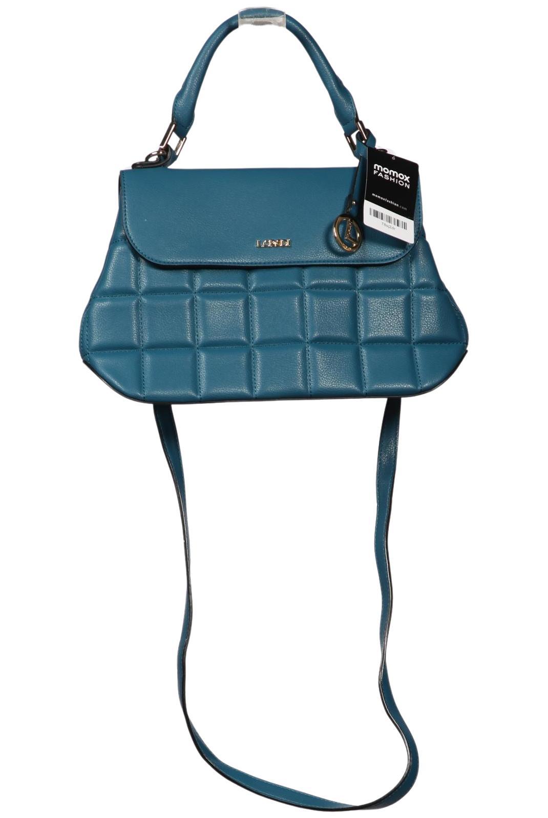 

L.credi Damen Handtasche, türkis, Gr.