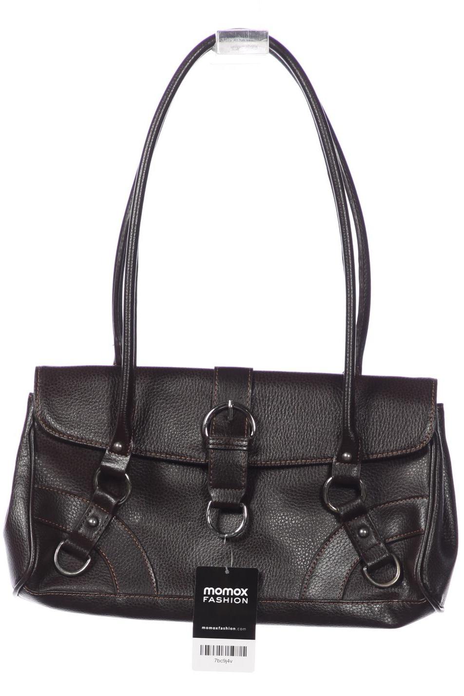 

L.credi Damen Handtasche, braun, Gr.