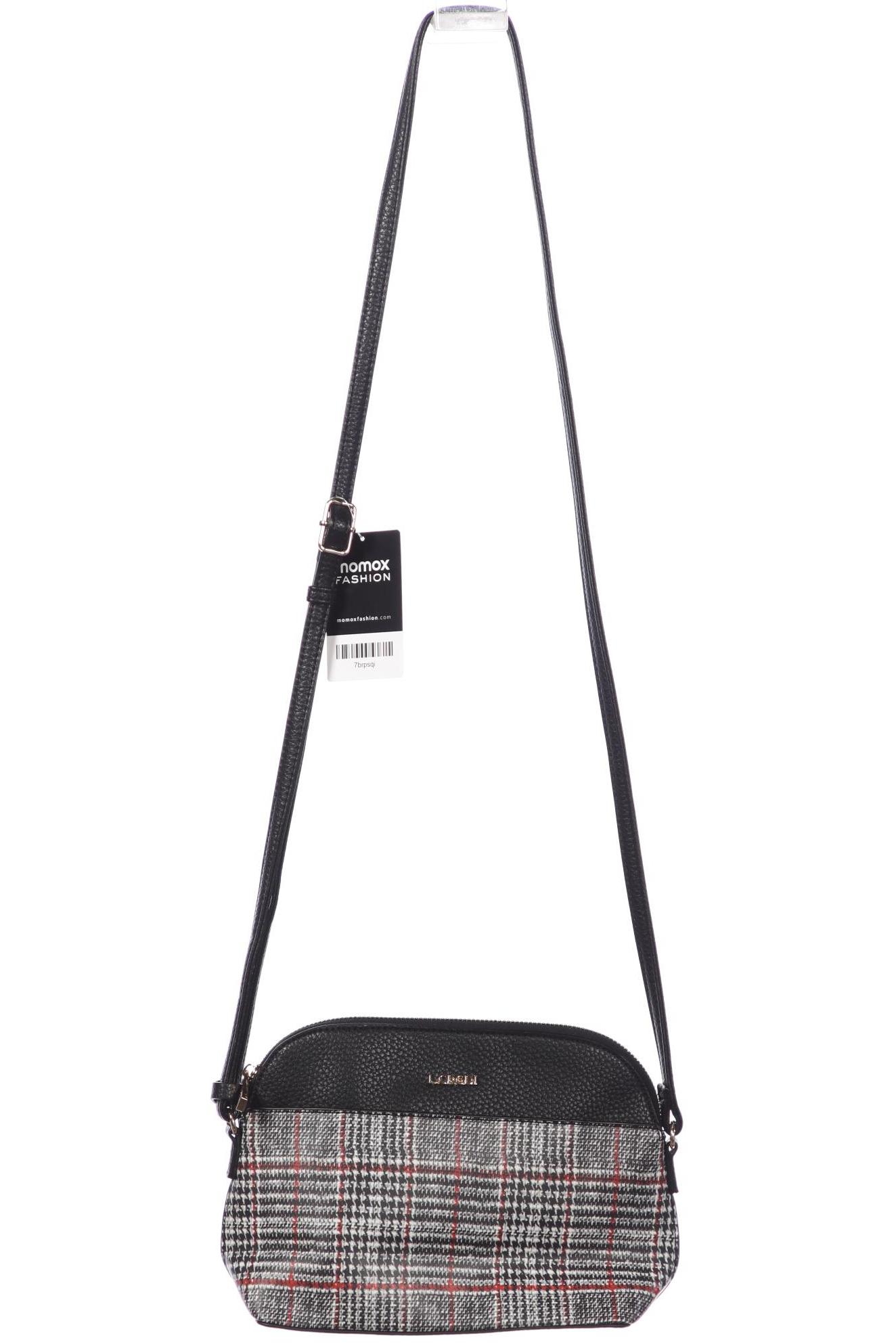 

L.credi Damen Handtasche, schwarz, Gr.