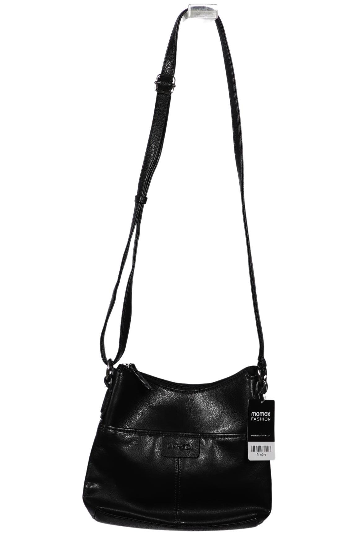 

L.credi Damen Handtasche, schwarz, Gr.