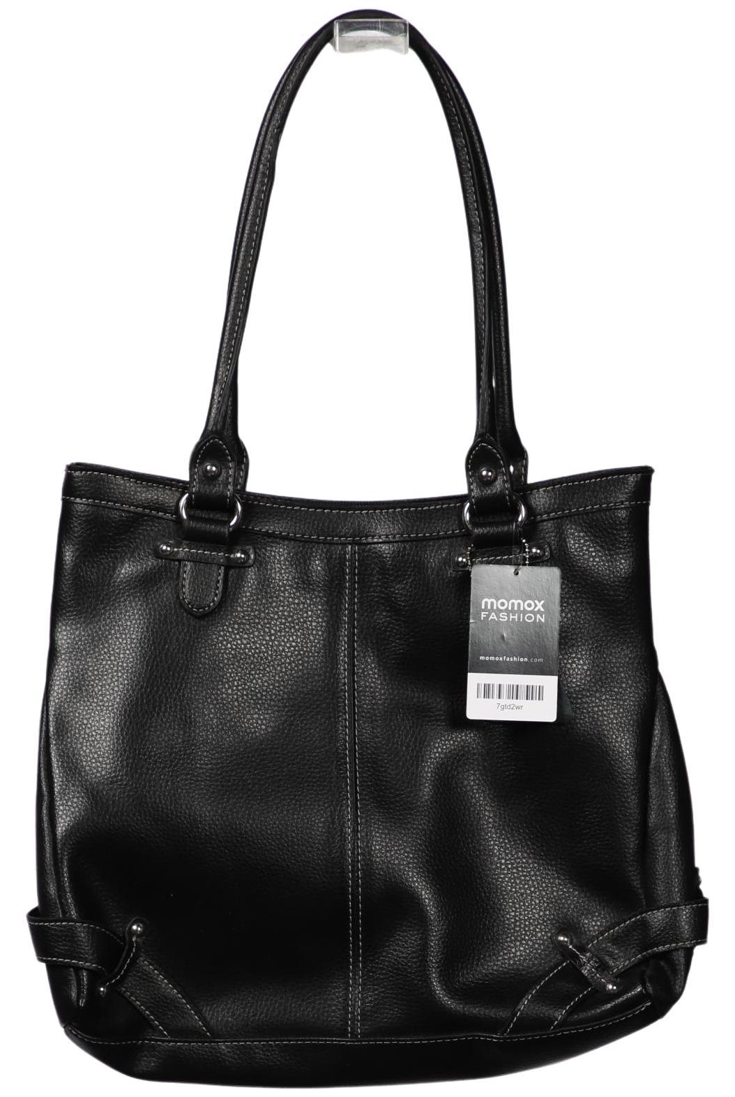 

L.credi Damen Handtasche, schwarz, Gr.