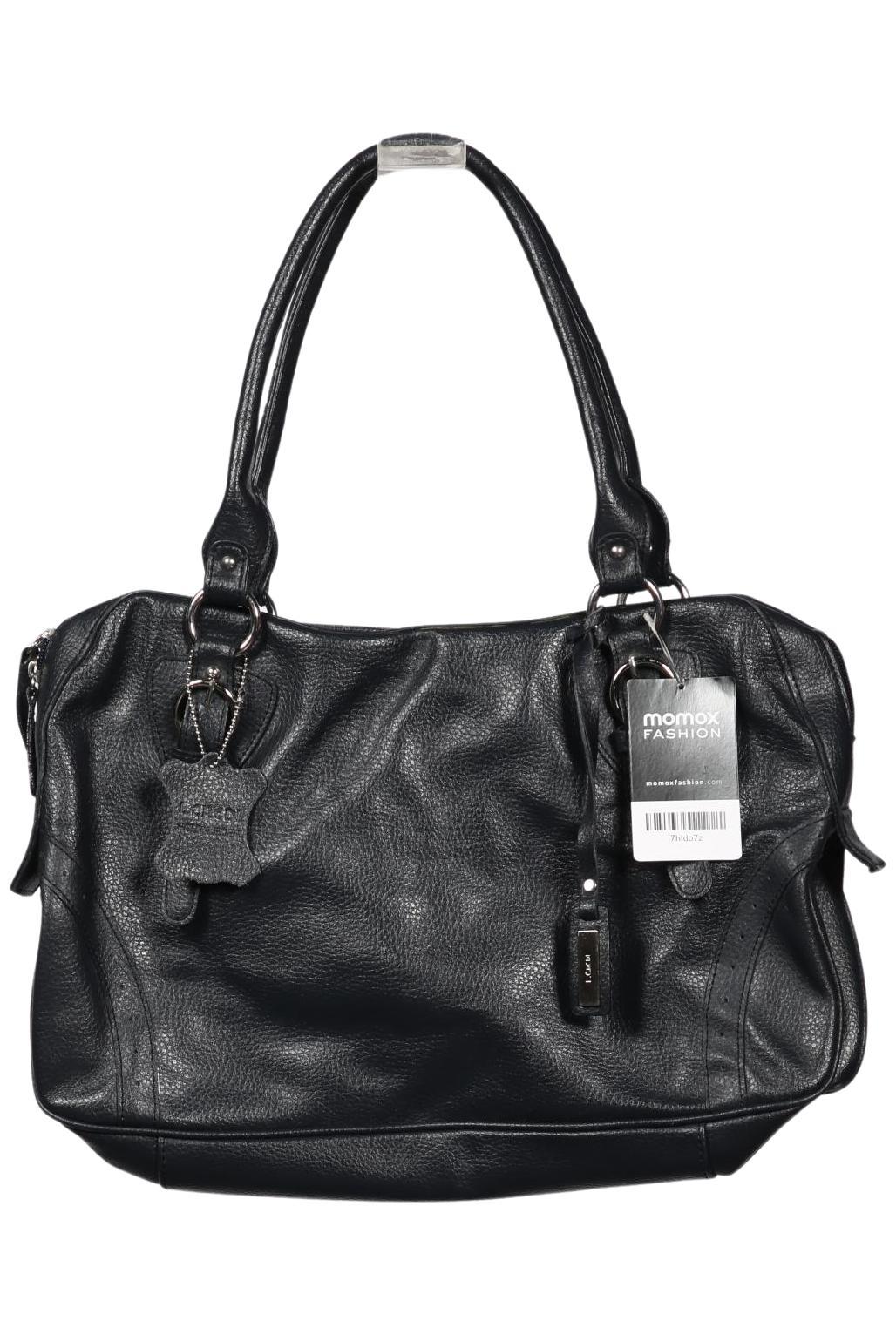 

L.credi Damen Handtasche, marineblau, Gr.