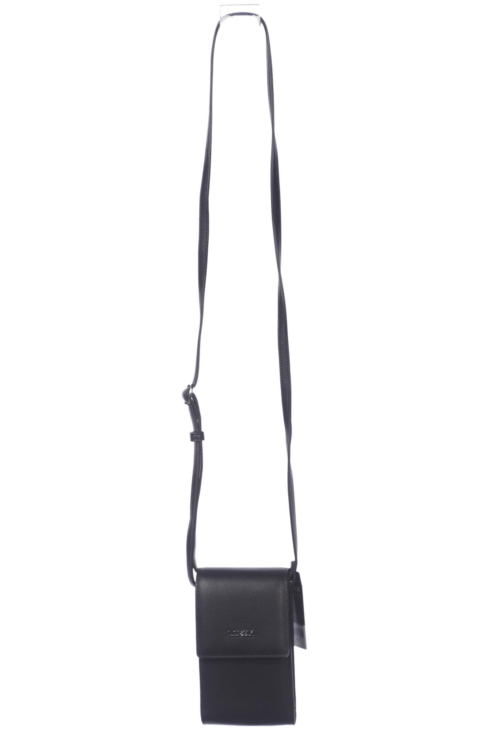 

L.credi Damen Handtasche, schwarz, Gr.