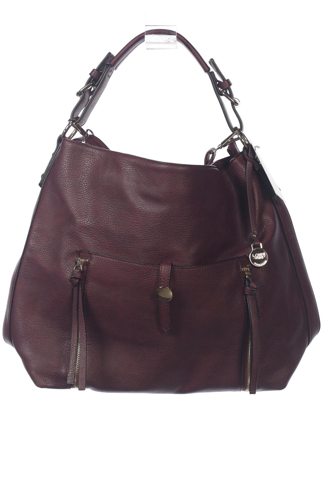 

L.credi Damen Handtasche, bordeaux, Gr.