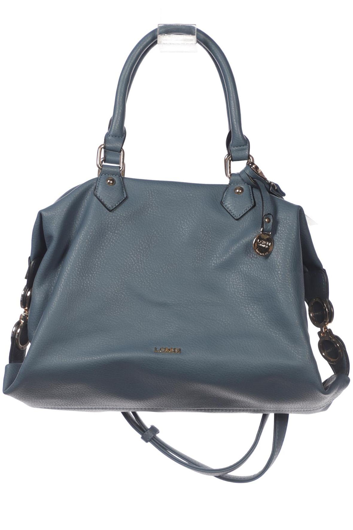 

L.CREDI Damen Handtasche, blau