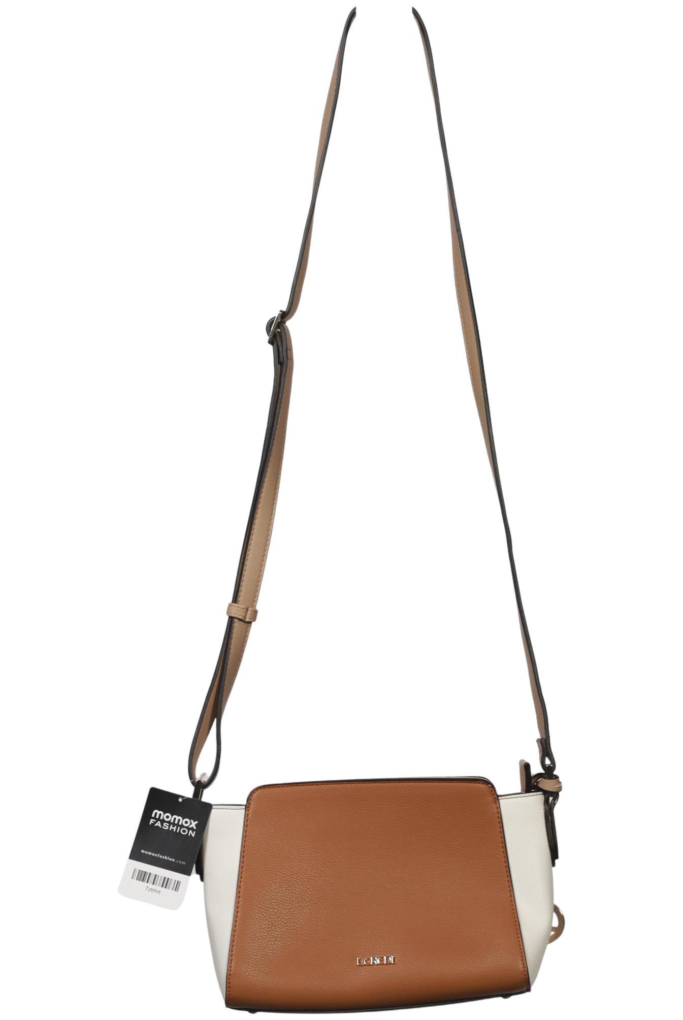 

L.credi Damen Handtasche, braun, Gr.