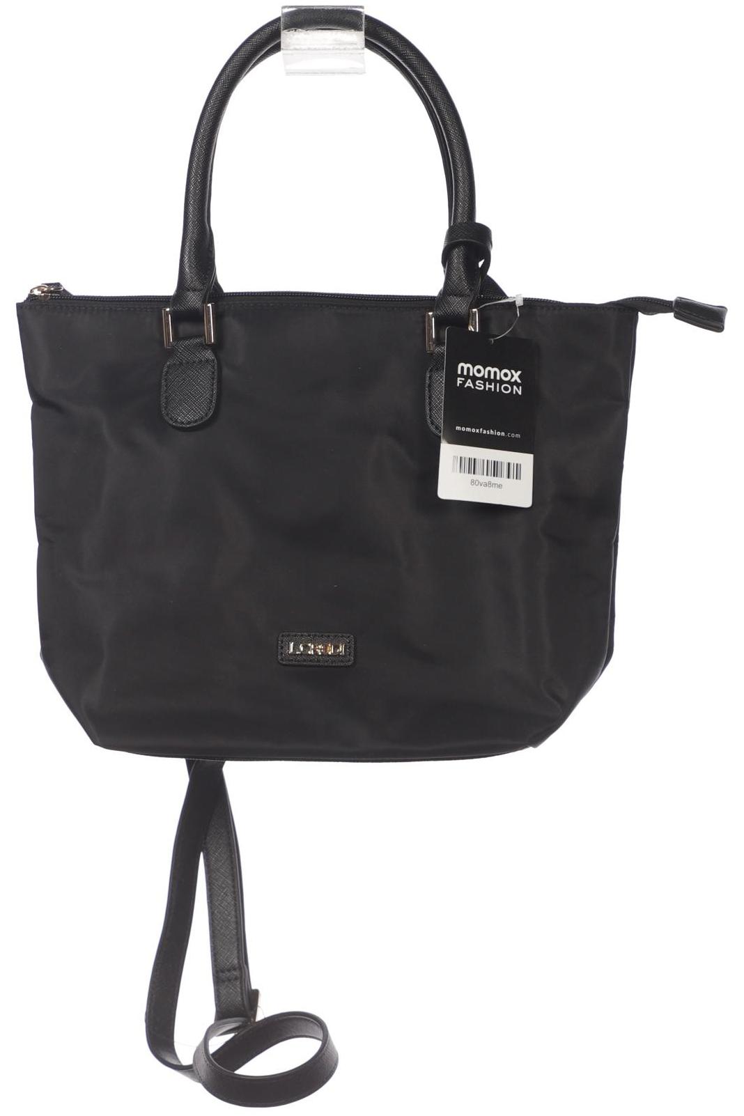 

L.CREDI Damen Handtasche, schwarz