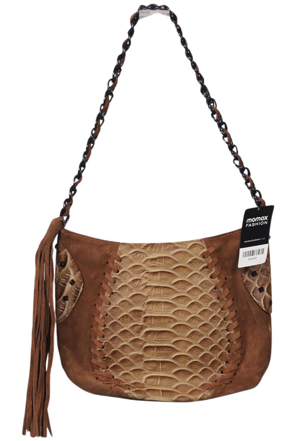 

L.credi Damen Handtasche, braun, Gr.