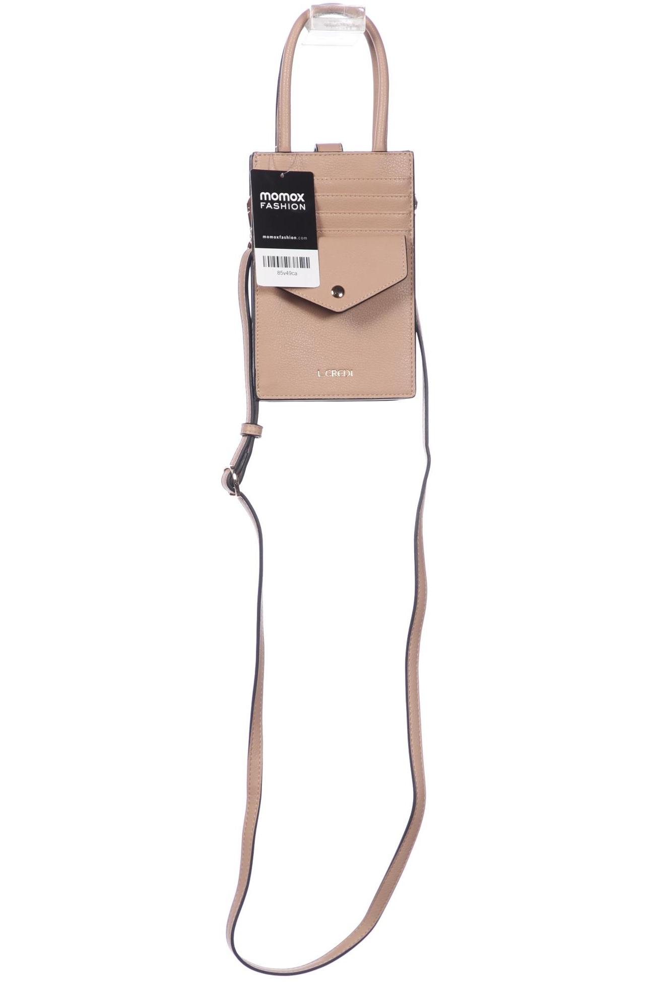 

L.credi Damen Handtasche, beige, Gr.