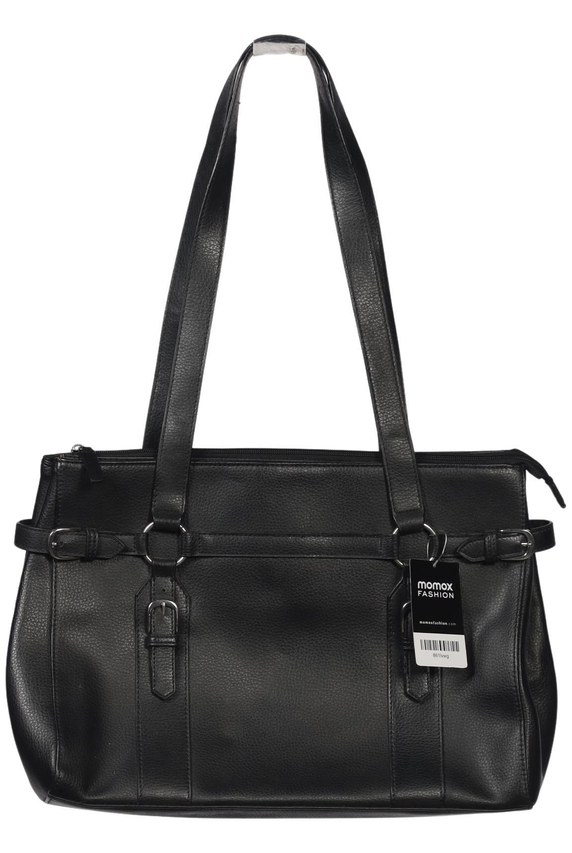

L.credi Damen Handtasche, schwarz, Gr.