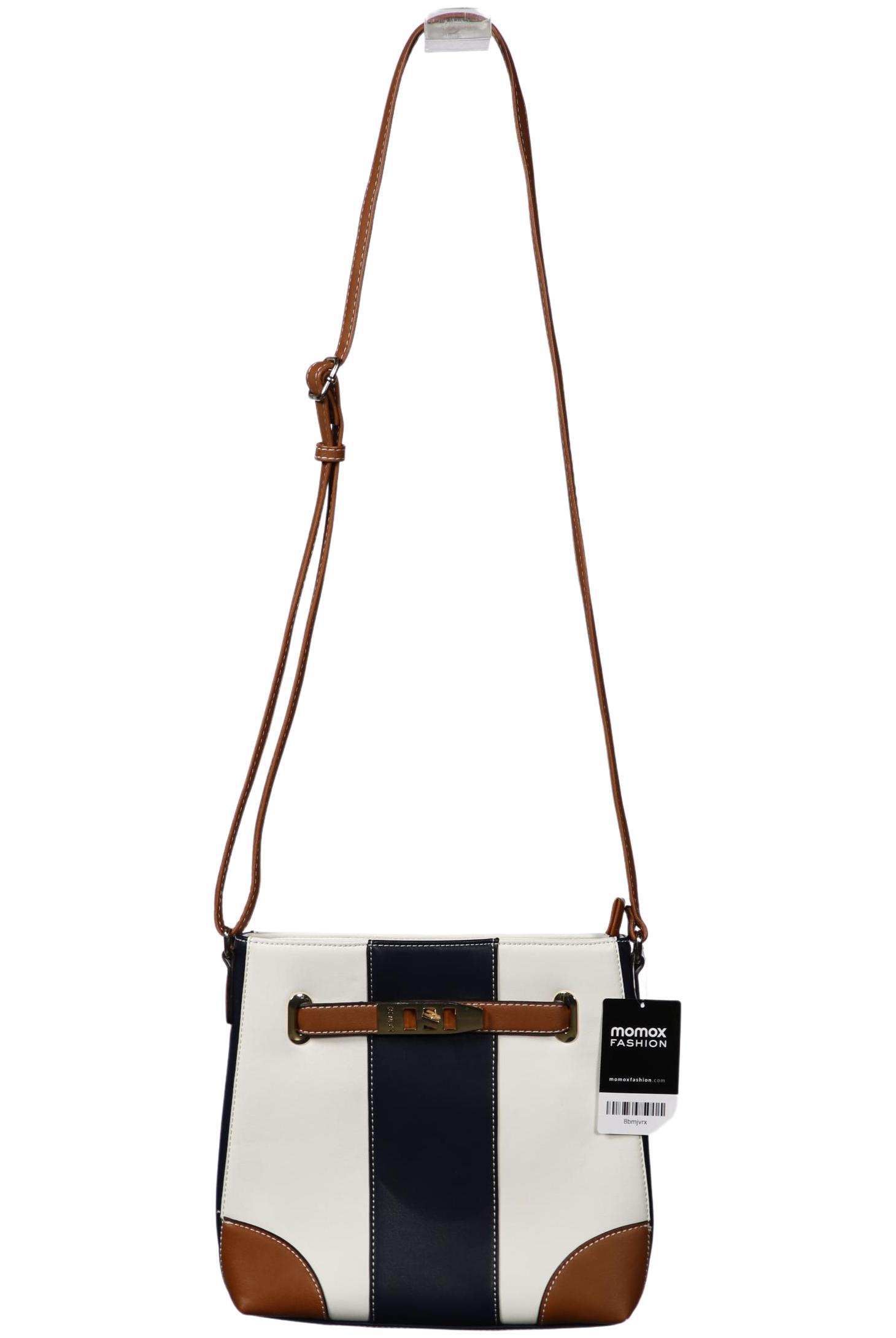 

L.credi Damen Handtasche, weiß, Gr.