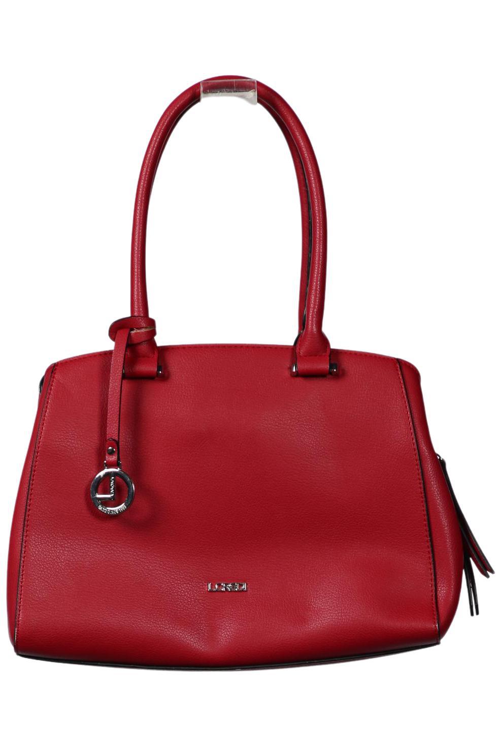 

L.credi Damen Handtasche, rot, Gr.