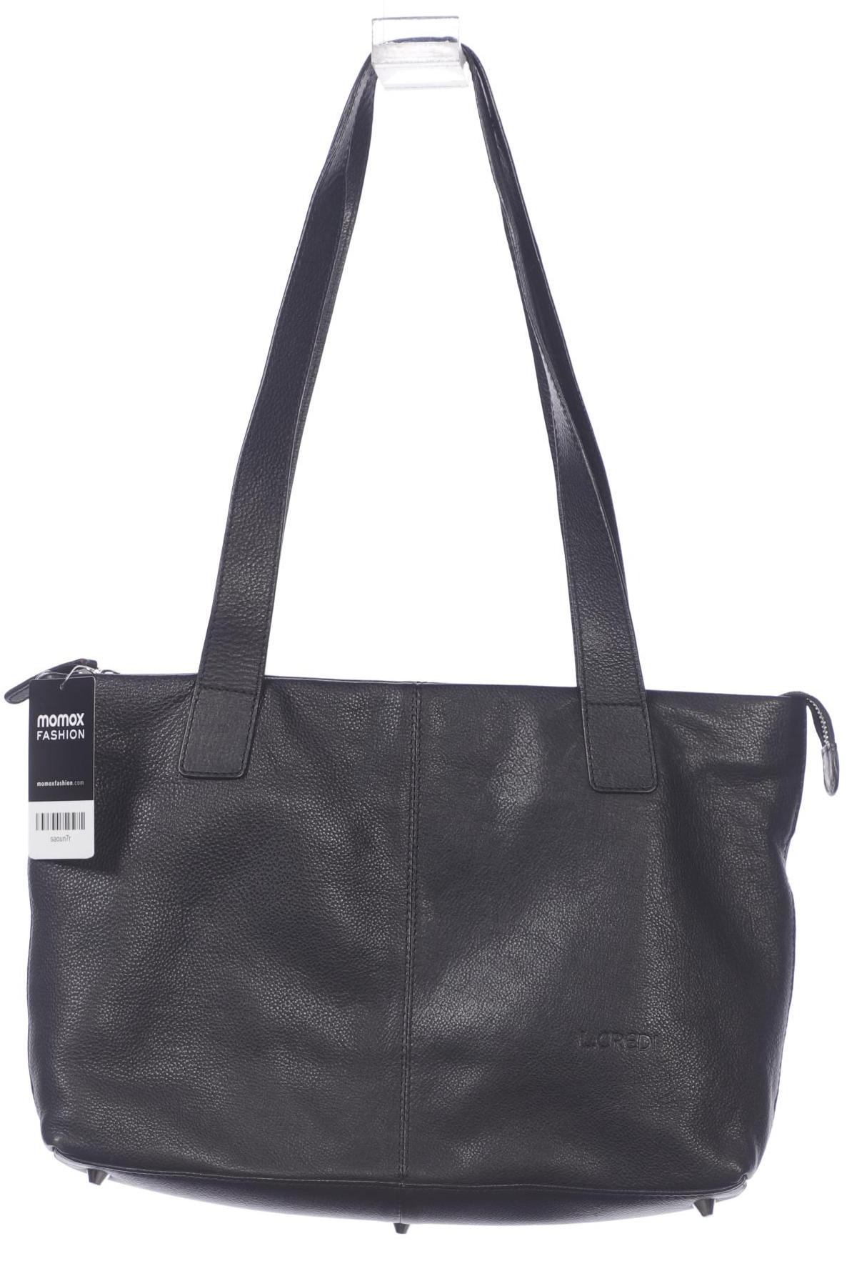 

L.credi Damen Handtasche, schwarz, Gr.