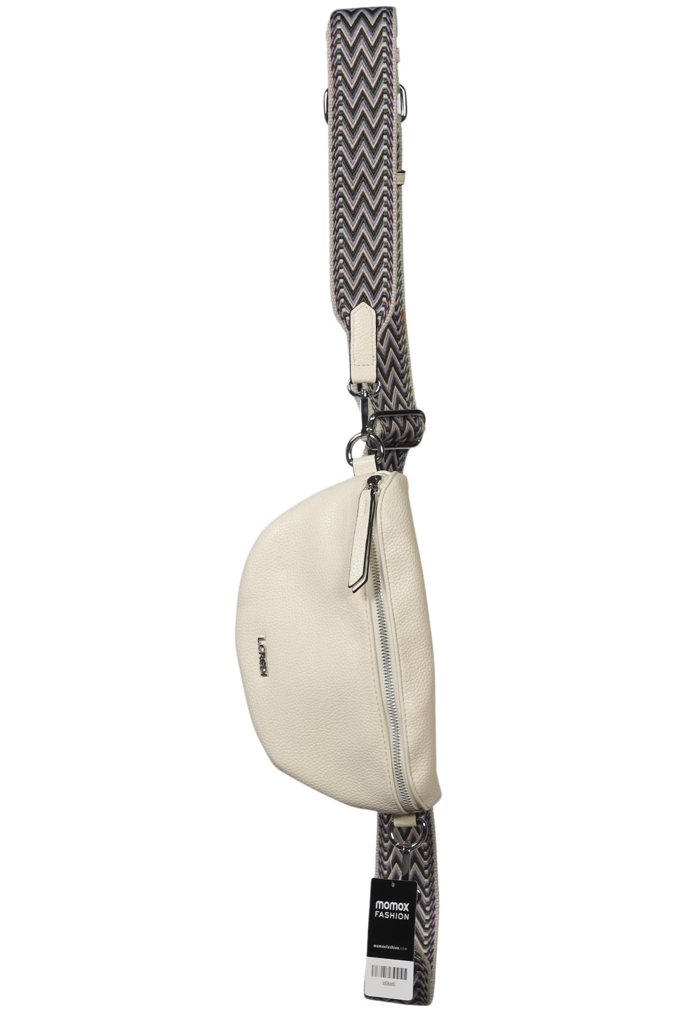 

L.credi Damen Handtasche, cremeweiß, Gr.
