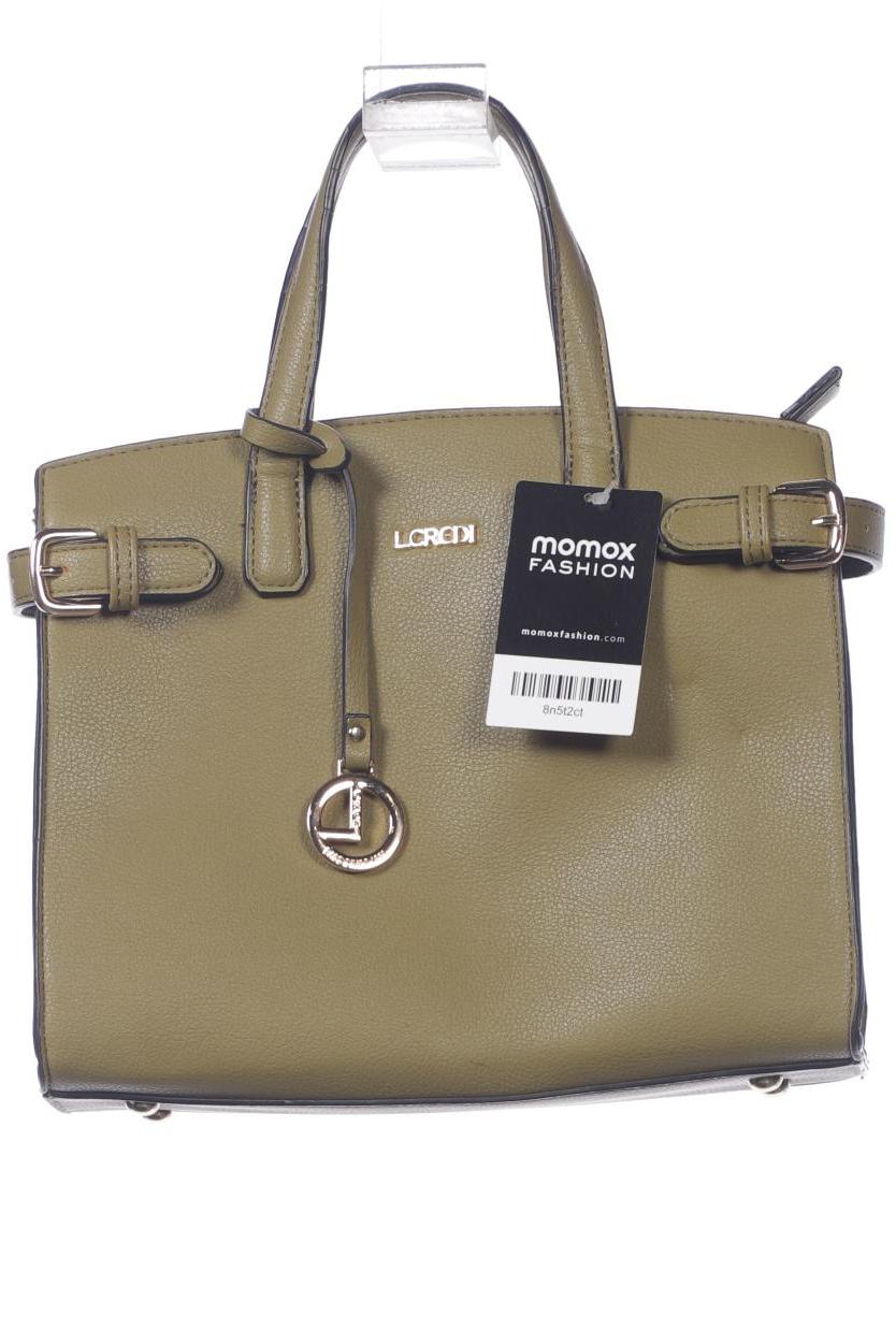 

L.credi Damen Handtasche, grün, Gr.
