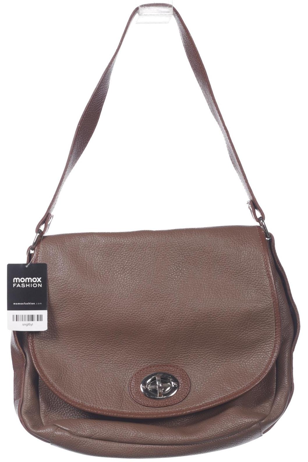 

L.credi Damen Handtasche, braun, Gr.