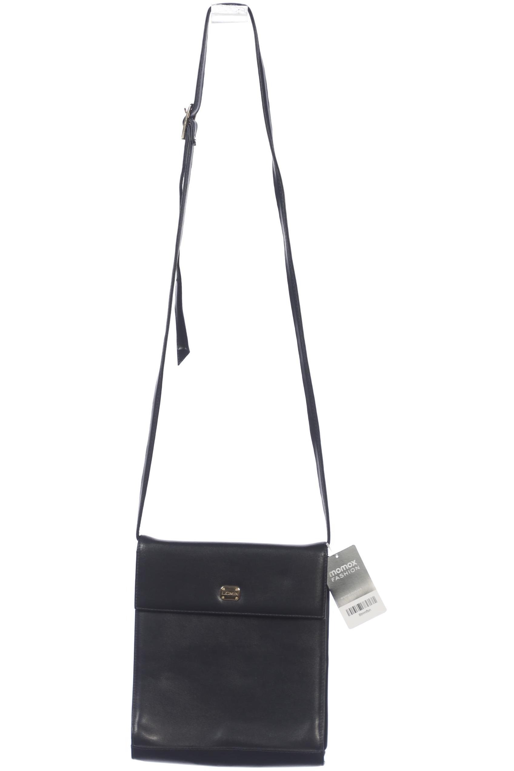 

L.credi Damen Handtasche, marineblau, Gr.