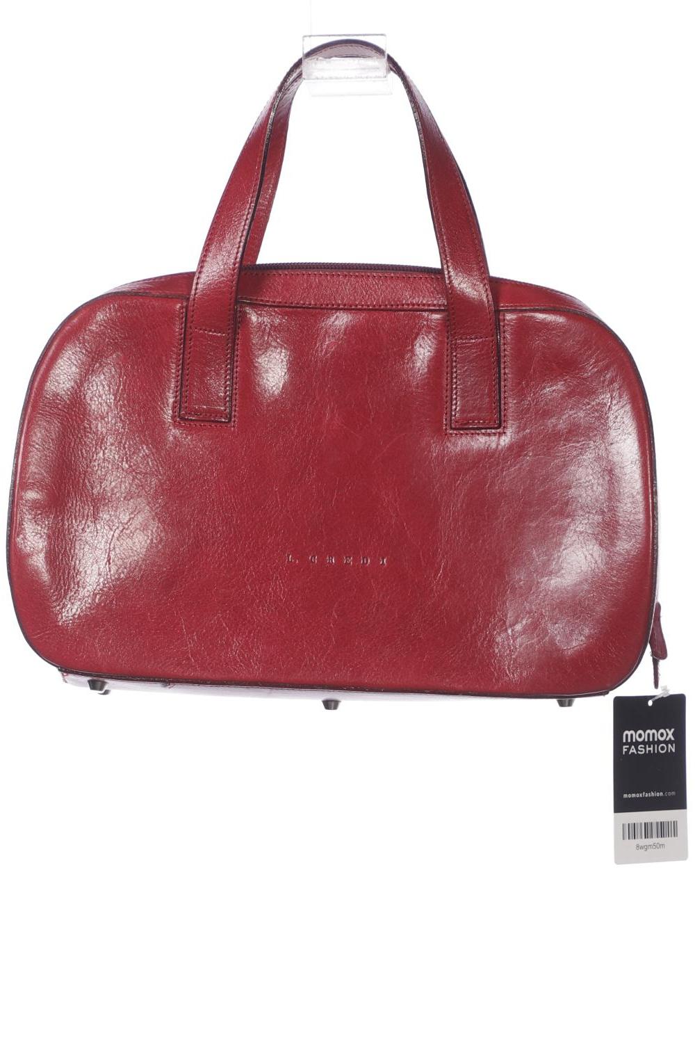 

L.CREDI Damen Handtasche, bordeaux