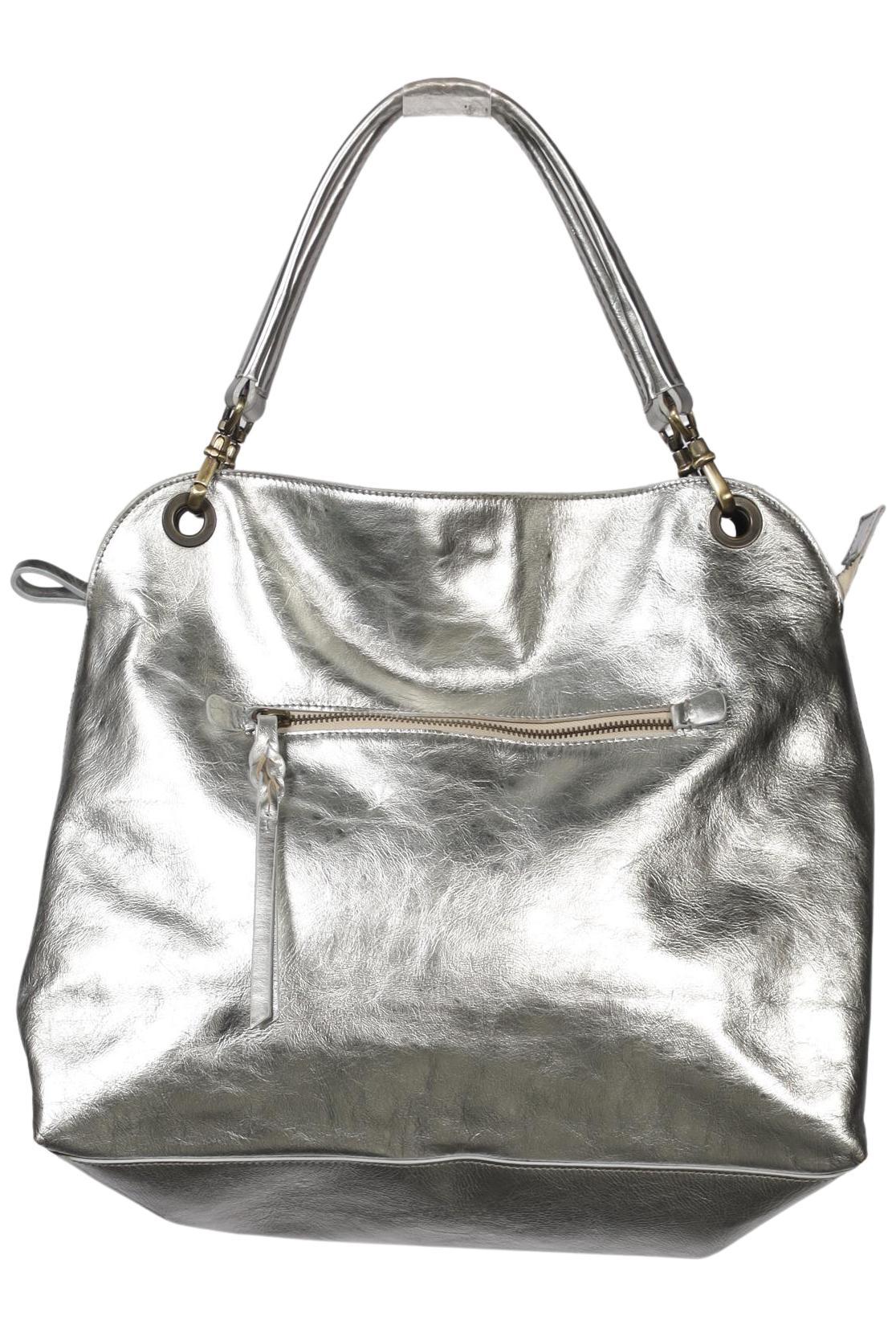 

L.credi Damen Handtasche, grau, Gr.