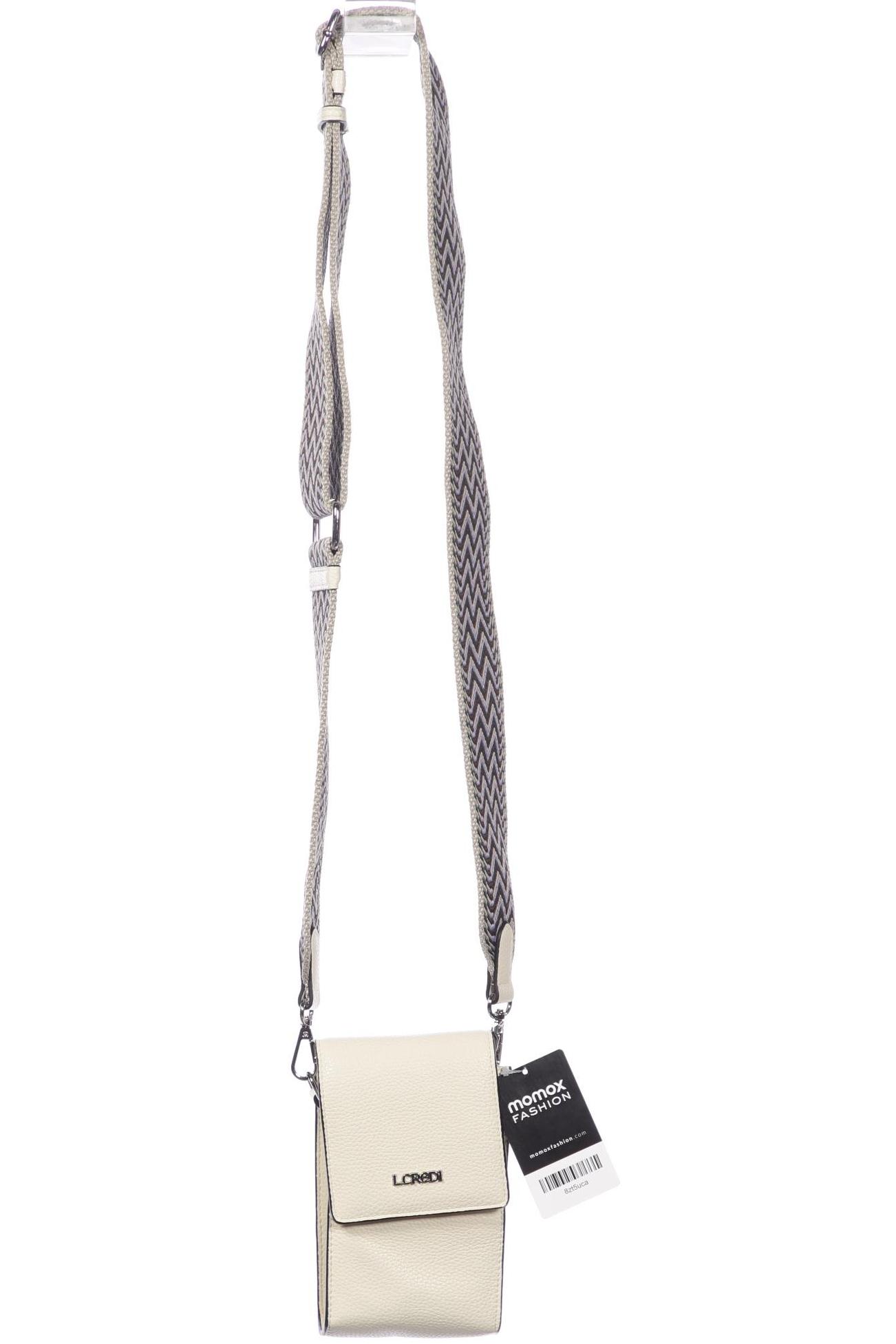 

L.credi Damen Handtasche, cremeweiß, Gr.