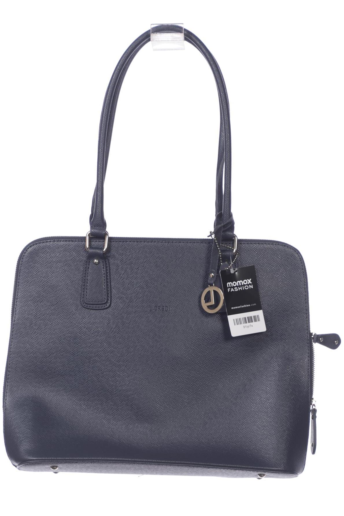 

L.credi Damen Handtasche, marineblau, Gr.