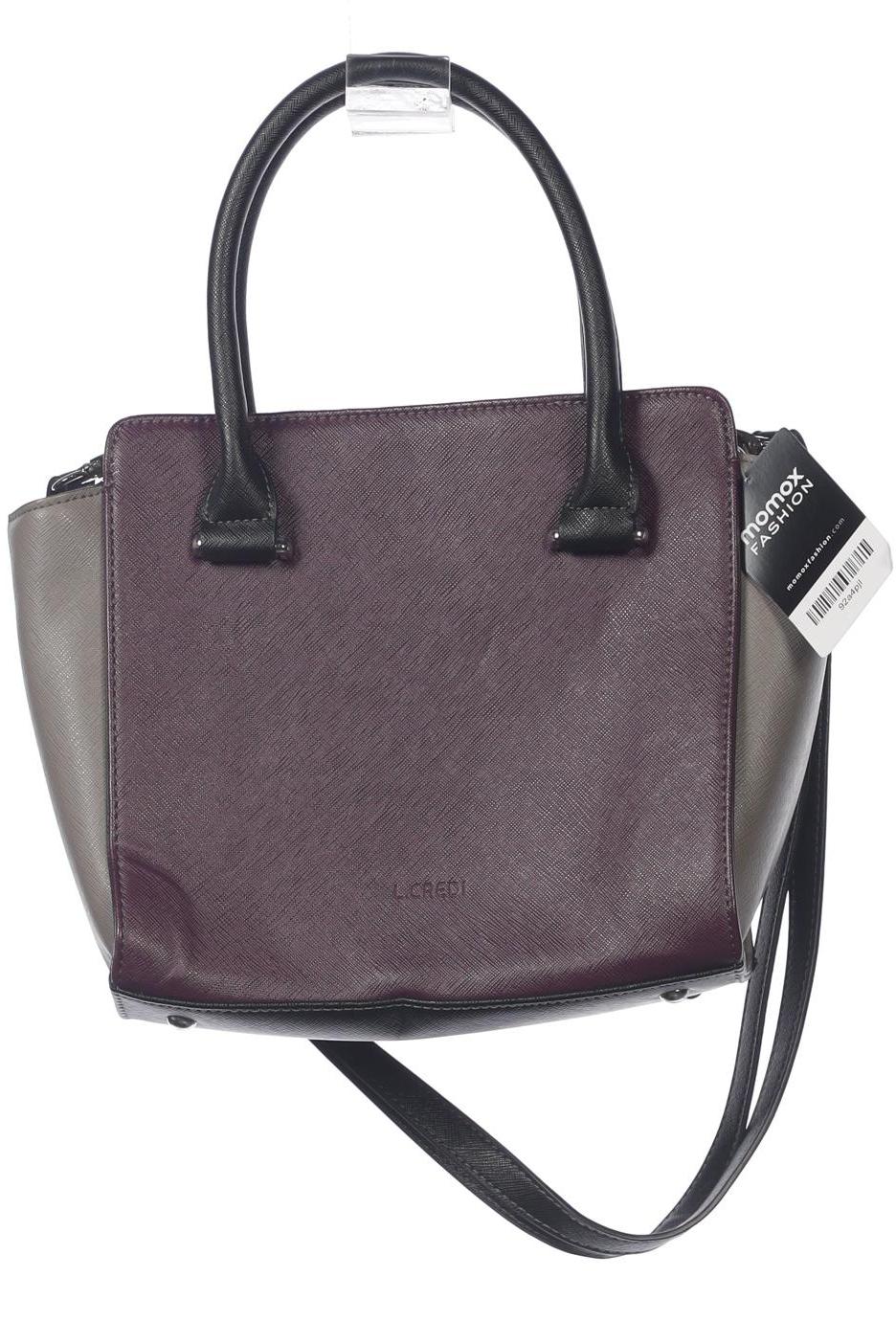 

L.credi Damen Handtasche, flieder, Gr.