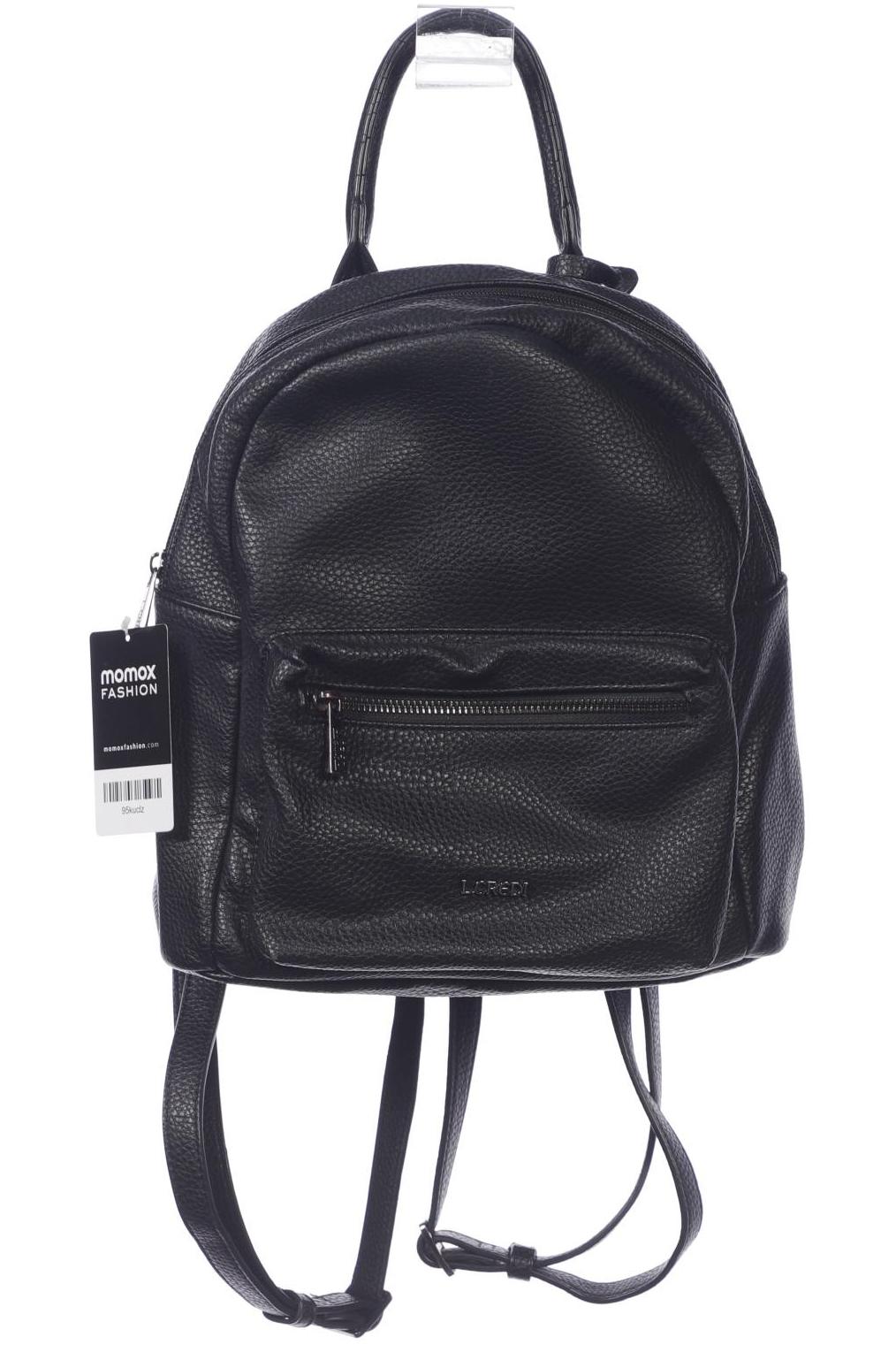 

L.credi Damen Rucksack, schwarz, Gr.