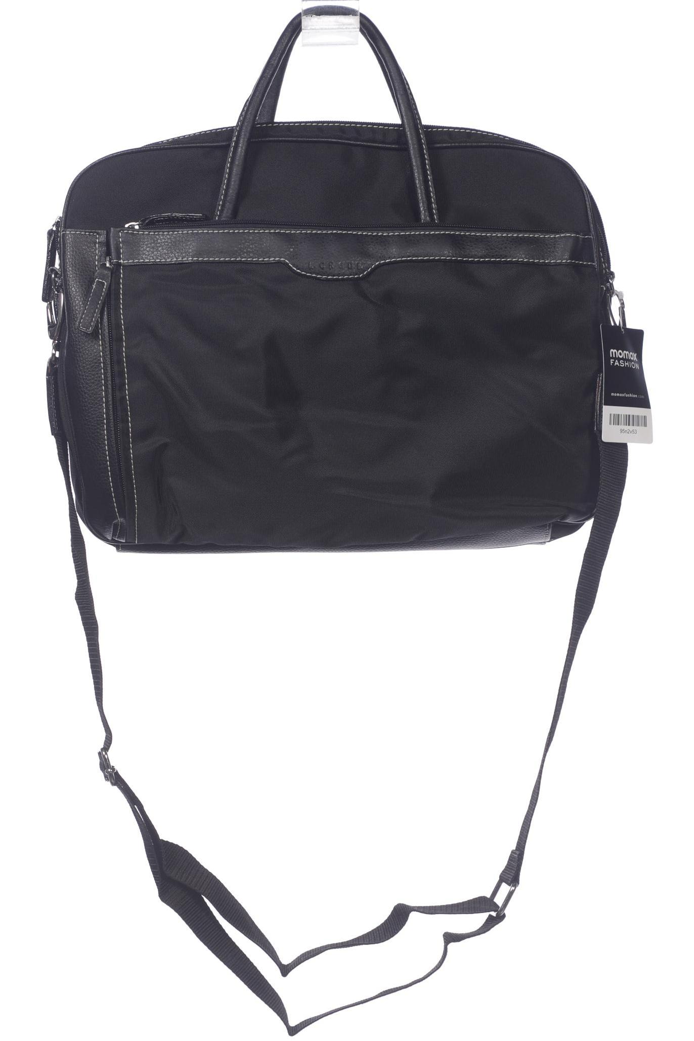 

L.credi Damen Handtasche, schwarz, Gr.