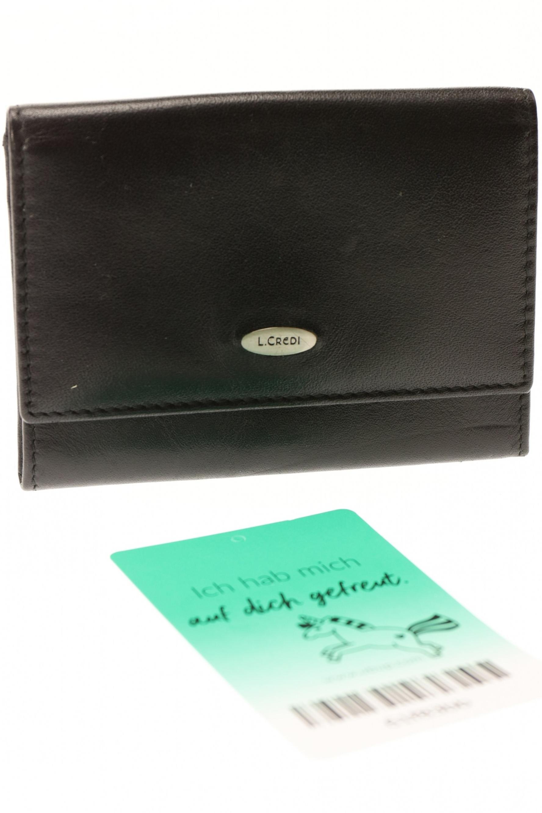 Thumbnail - L.credi Damen Portemonnaie, schwarz, Gr.