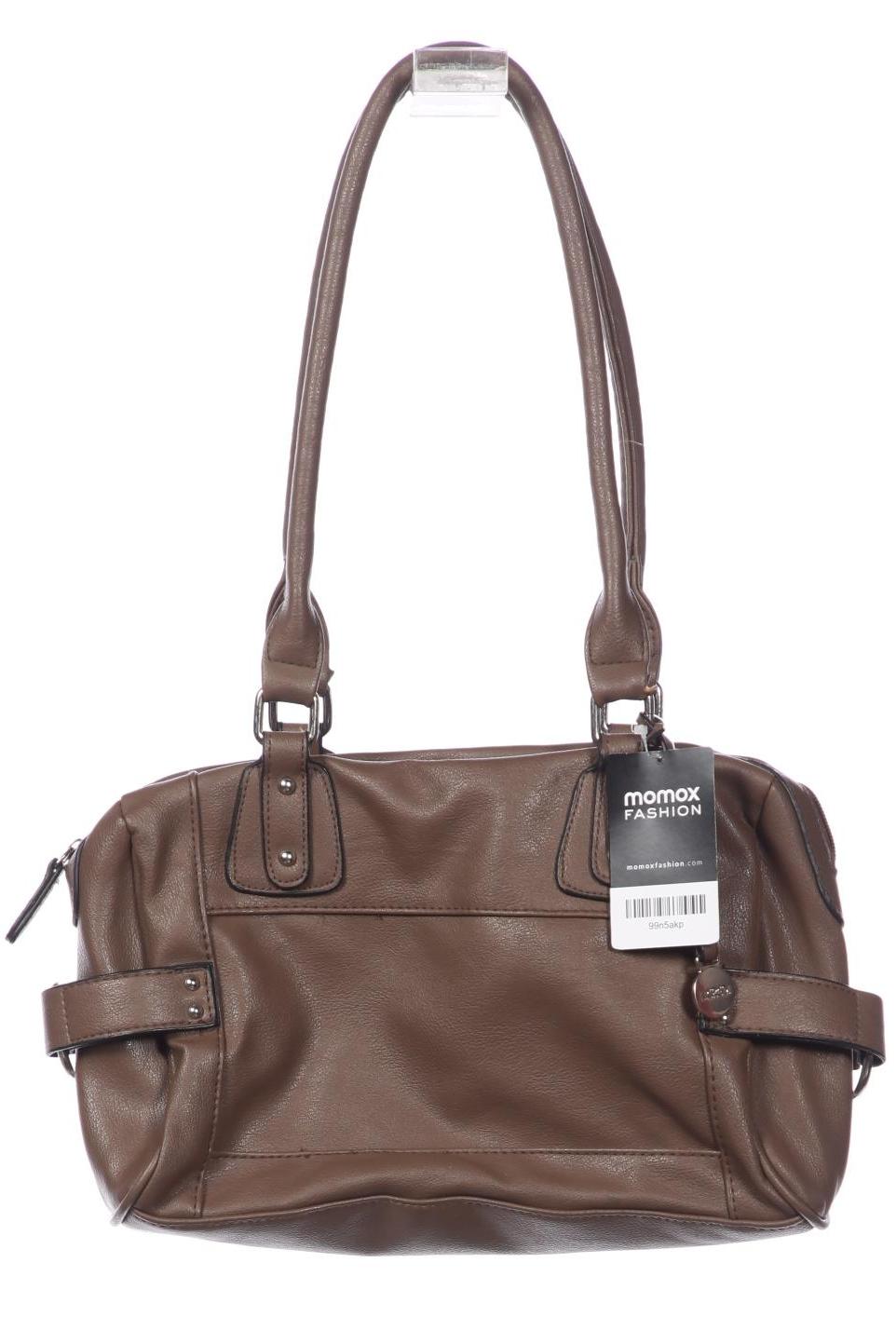 

L.credi Damen Handtasche, braun, Gr.