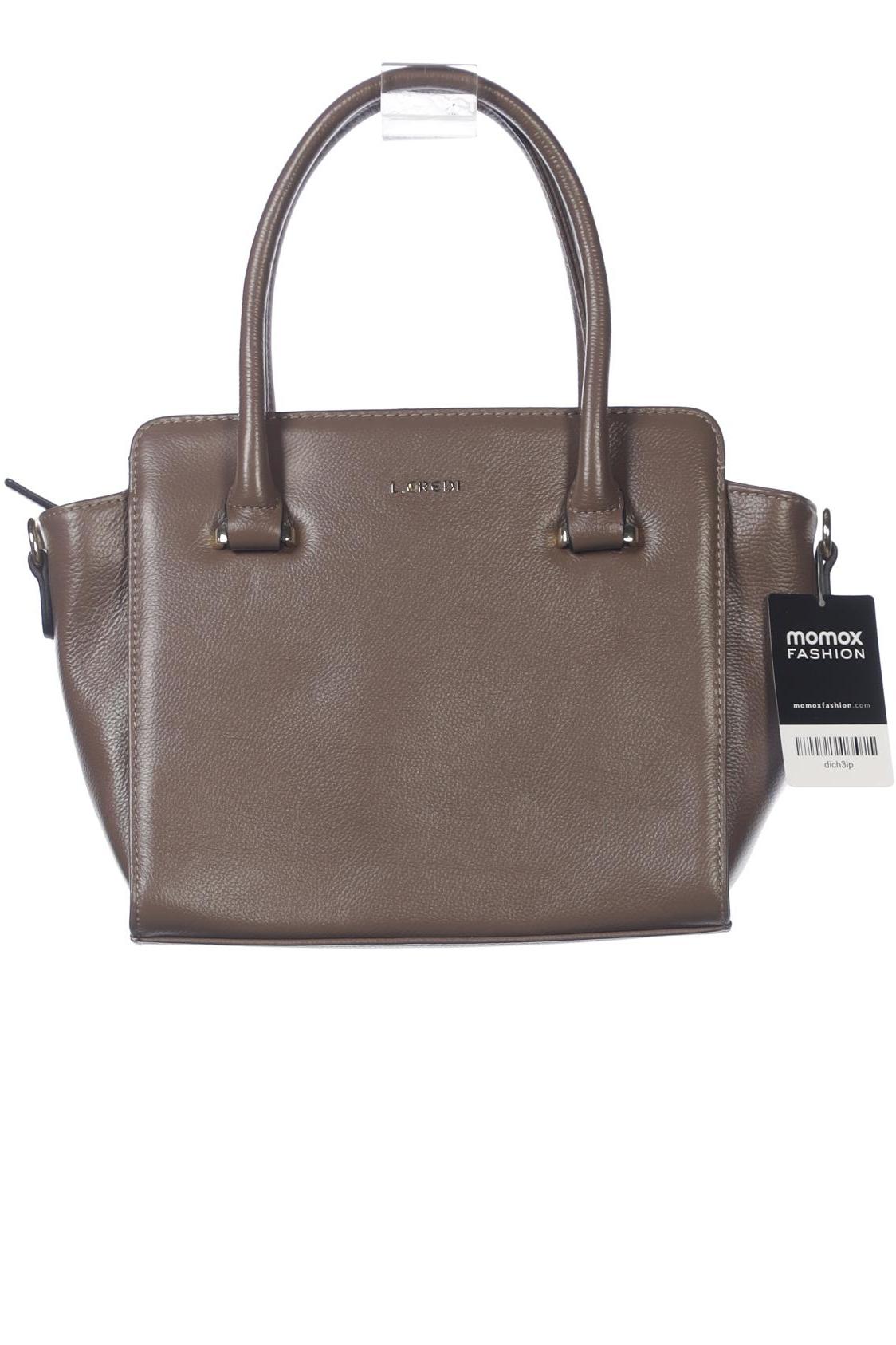 

L.credi Damen Handtasche, braun, Gr.