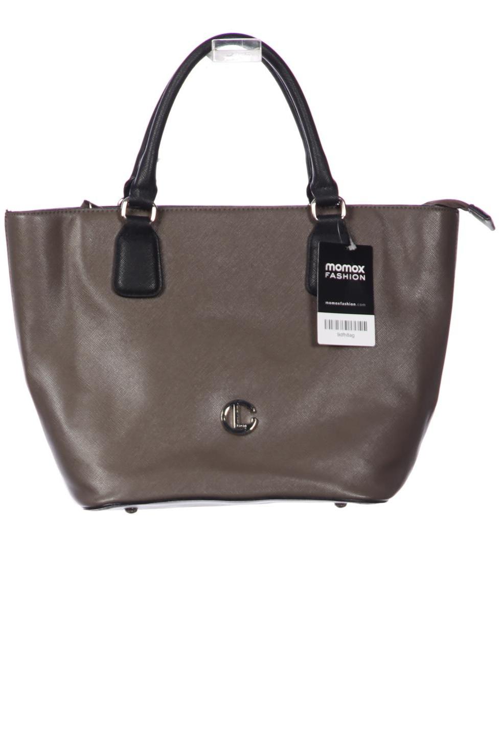 

L.CREDI Damen Handtasche, braun