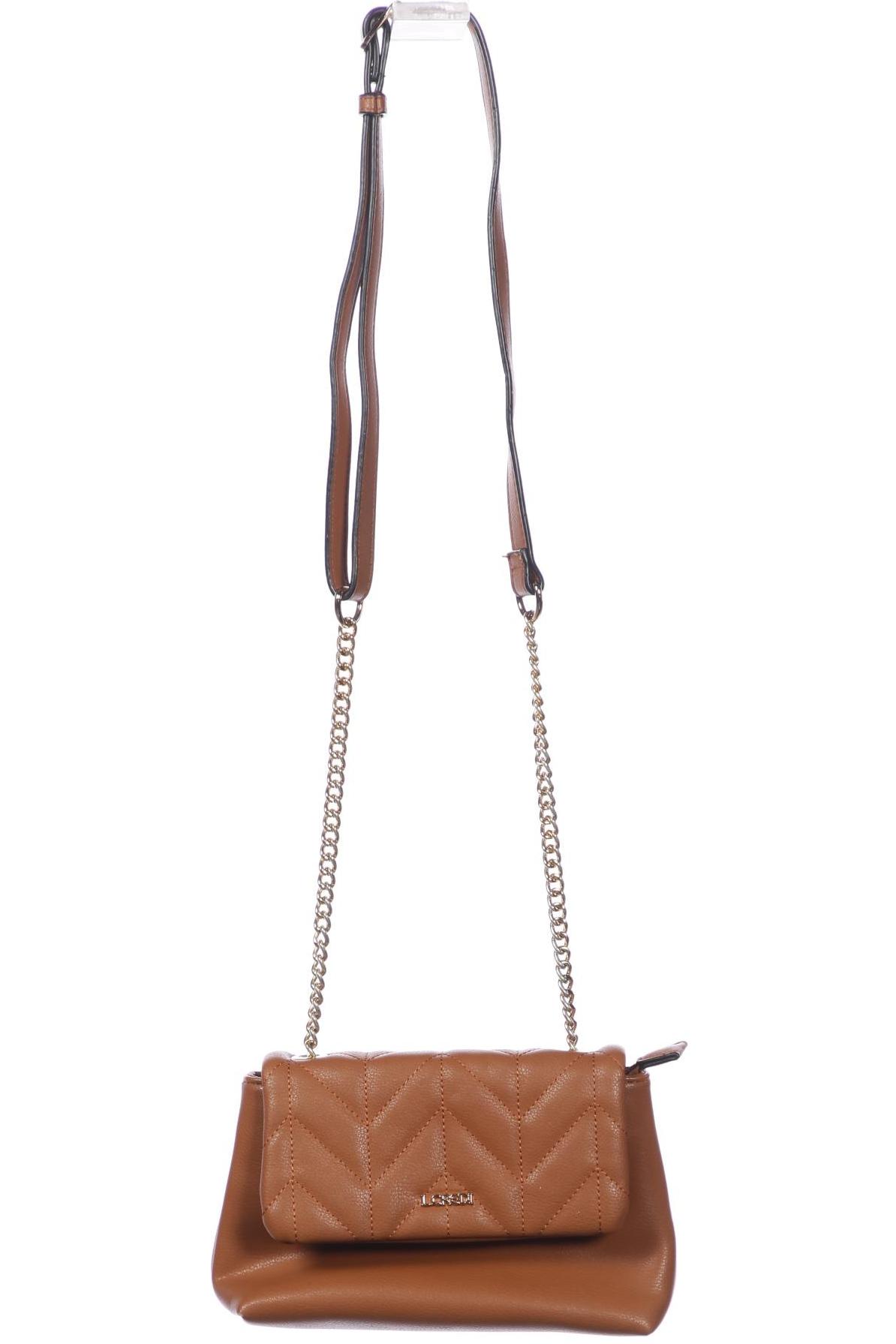 

L.credi Damen Handtasche, braun, Gr.