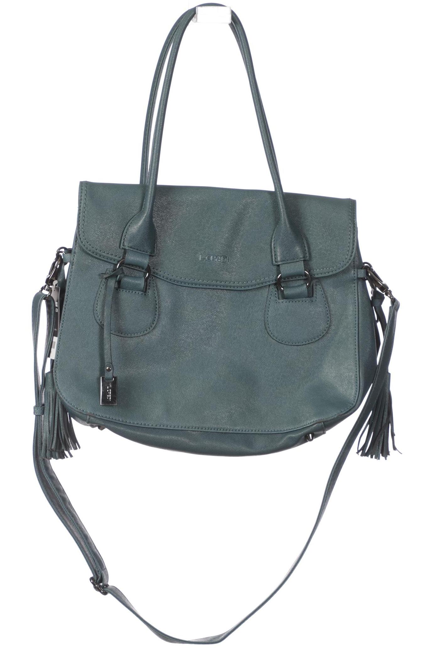 

L.credi Damen Handtasche, grün, Gr.