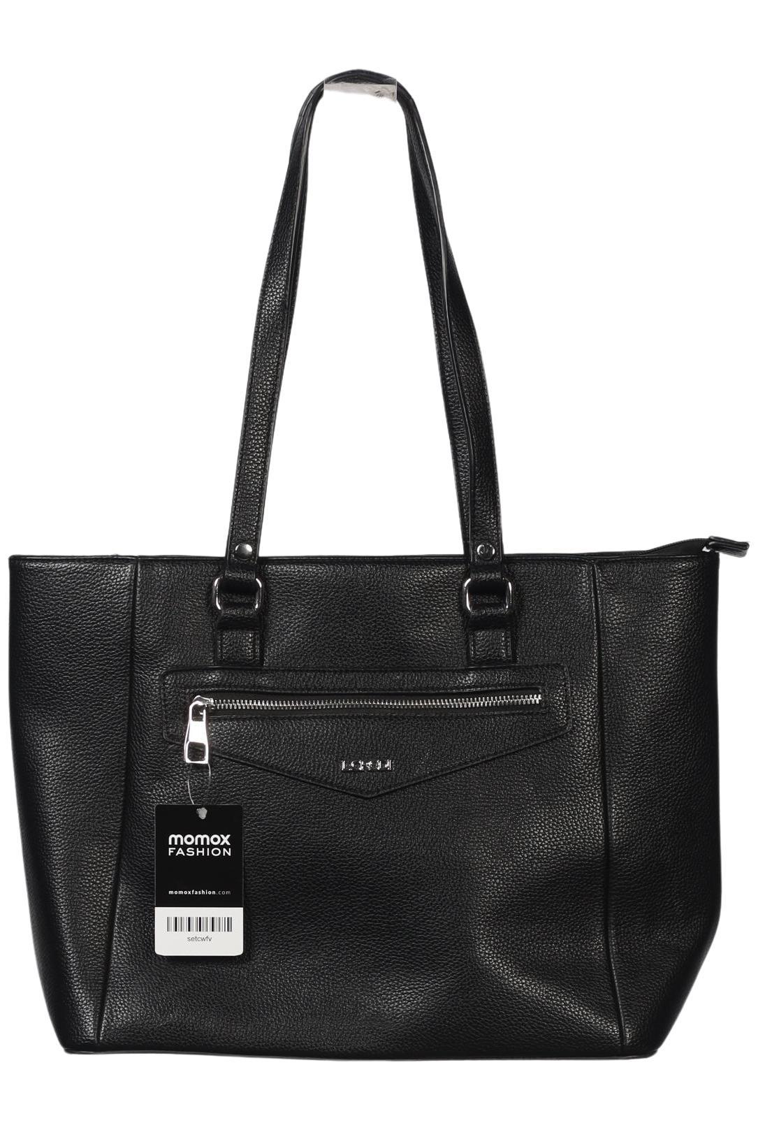 

L.credi Damen Handtasche, schwarz, Gr.