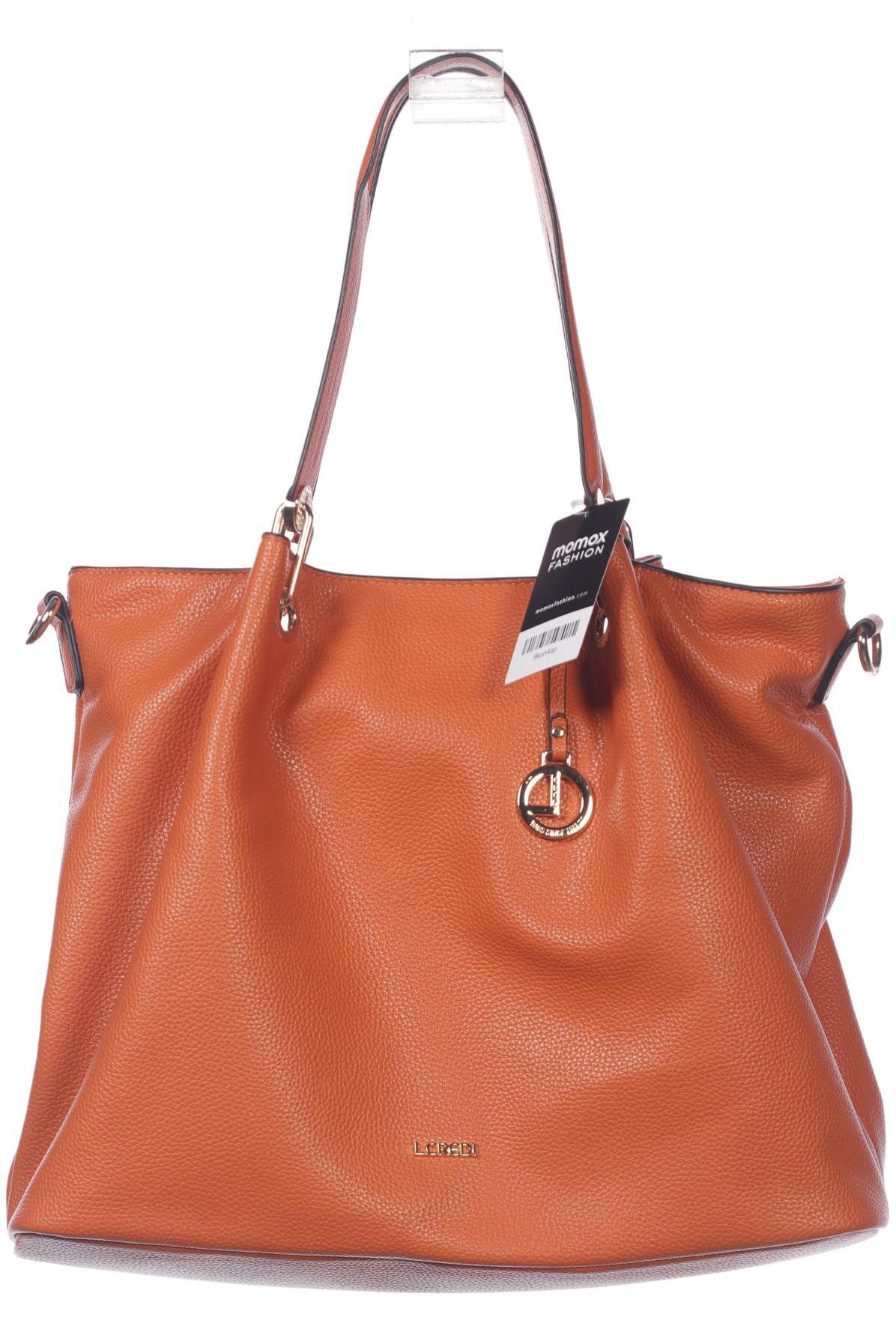 

L.credi Damen Handtasche, orange, Gr.